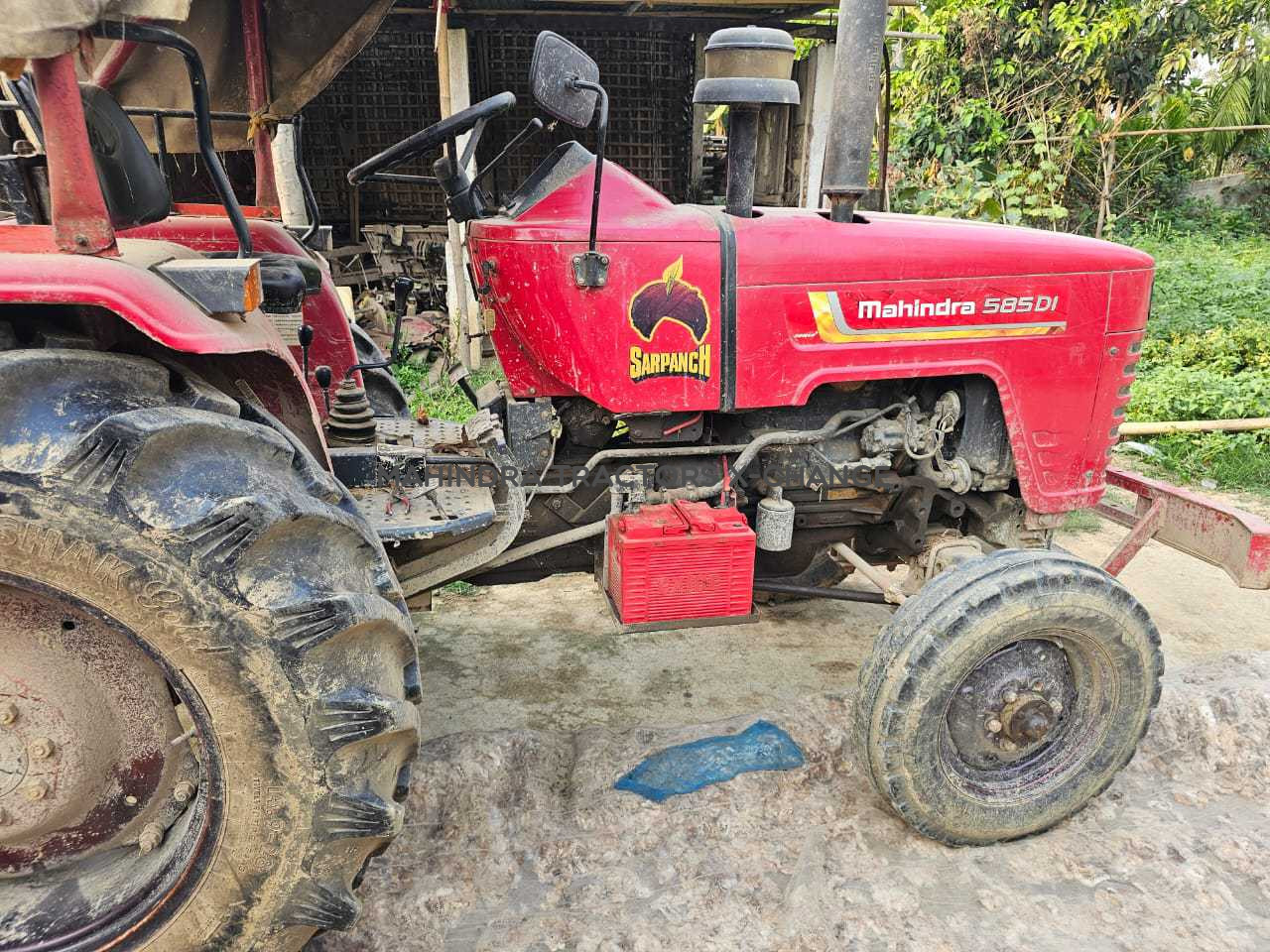 2018 Mahindra 585 DI Sarpanch-3