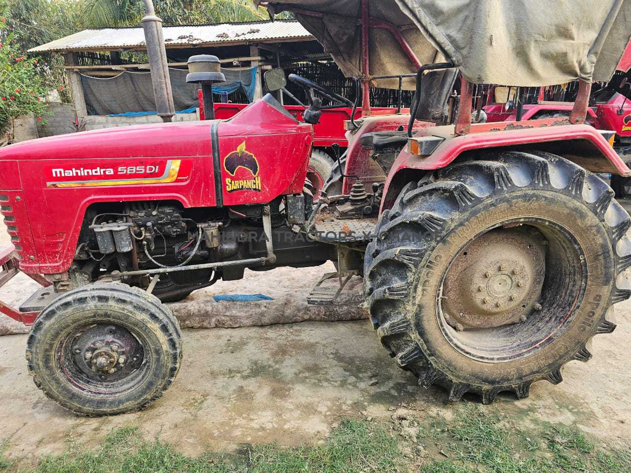 2018 Mahindra 585 DI Sarpanch-1