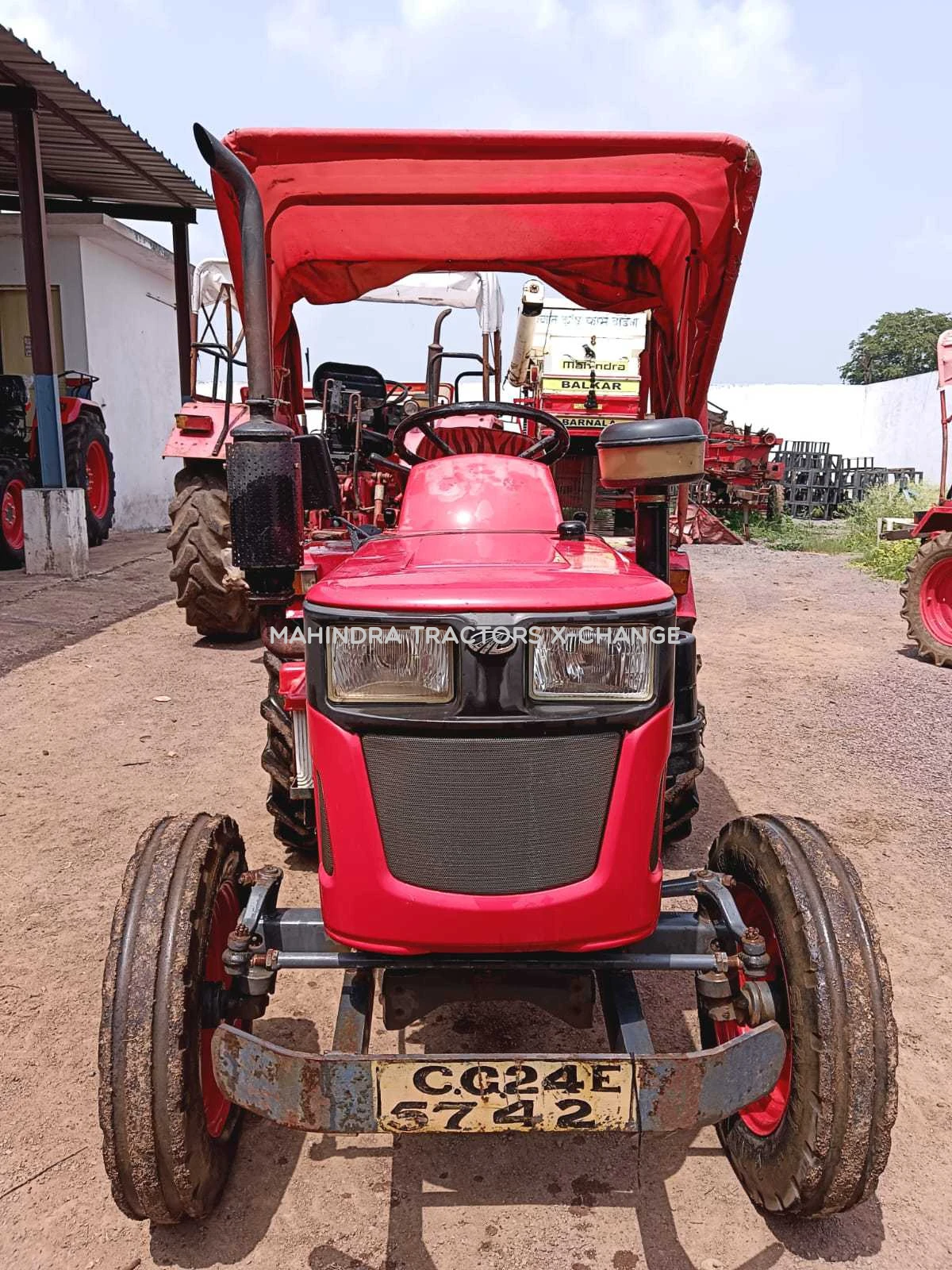 2015 Mahindra 215 Yuvraj NXT-1