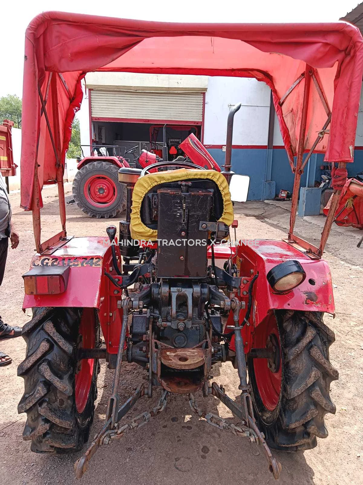2015 Mahindra 215 Yuvraj NXT-3