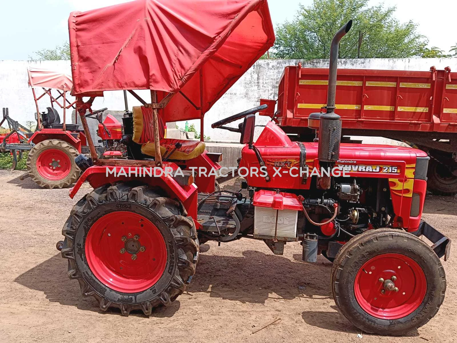2015 Mahindra 215 Yuvraj NXT-4