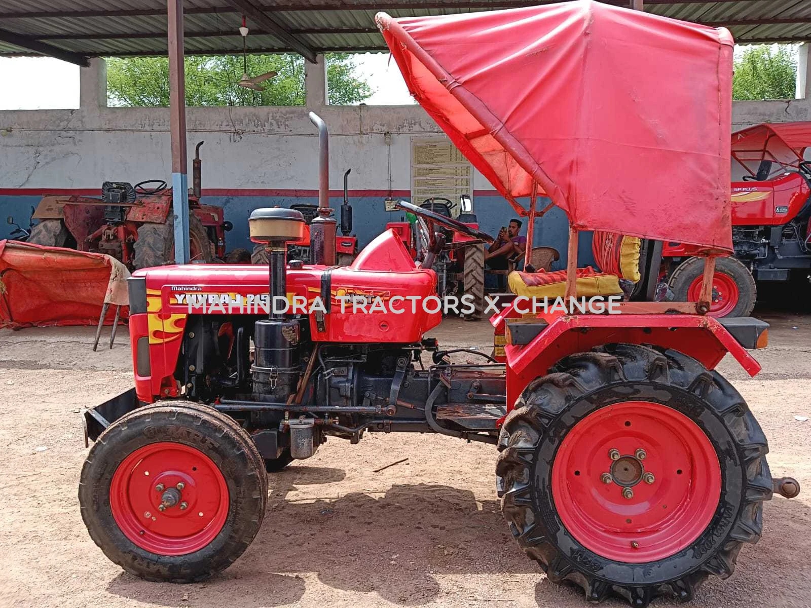 2015 Mahindra 215 Yuvraj NXT-2
