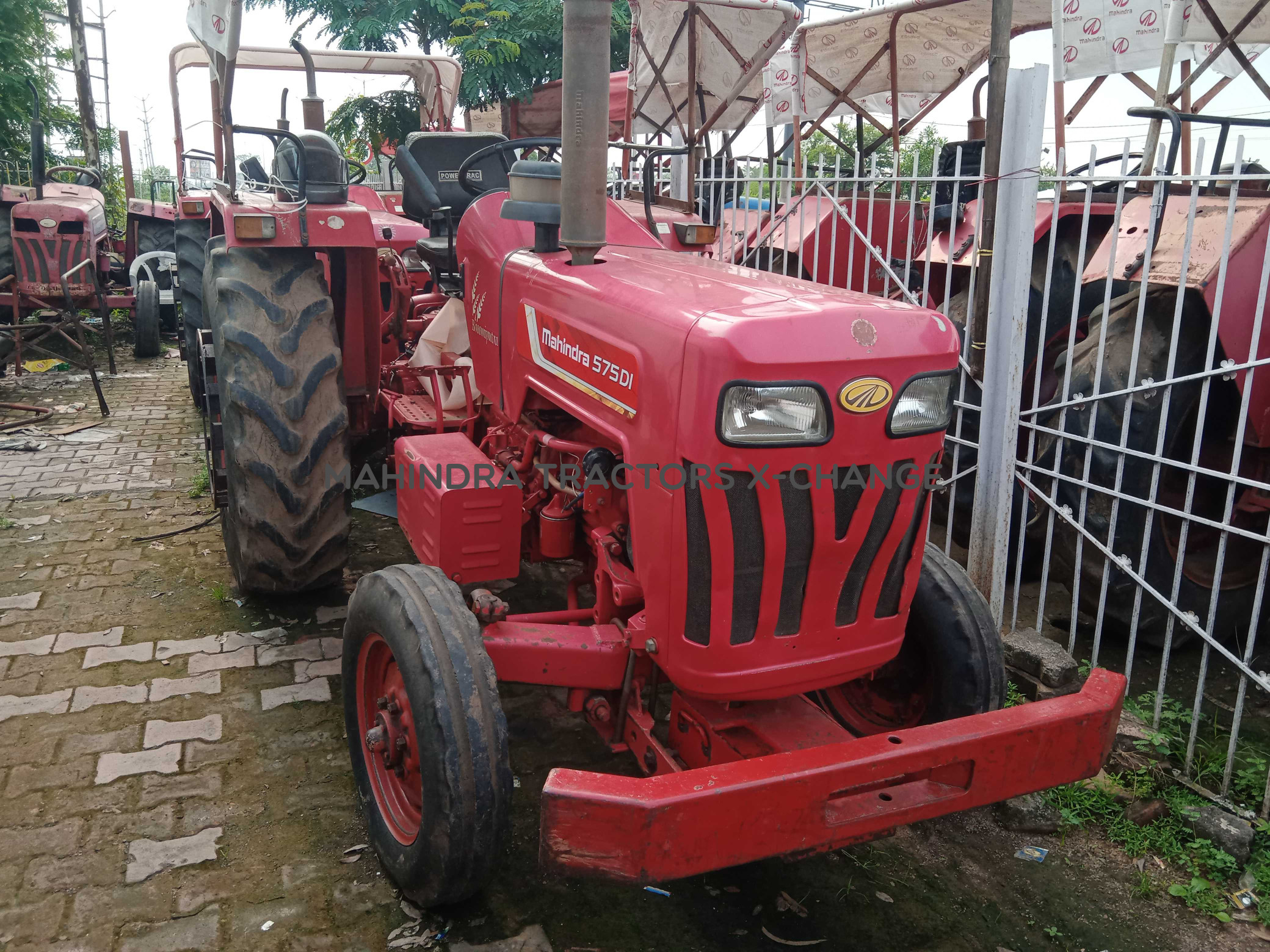 2016 Mahindra 575 DI-3