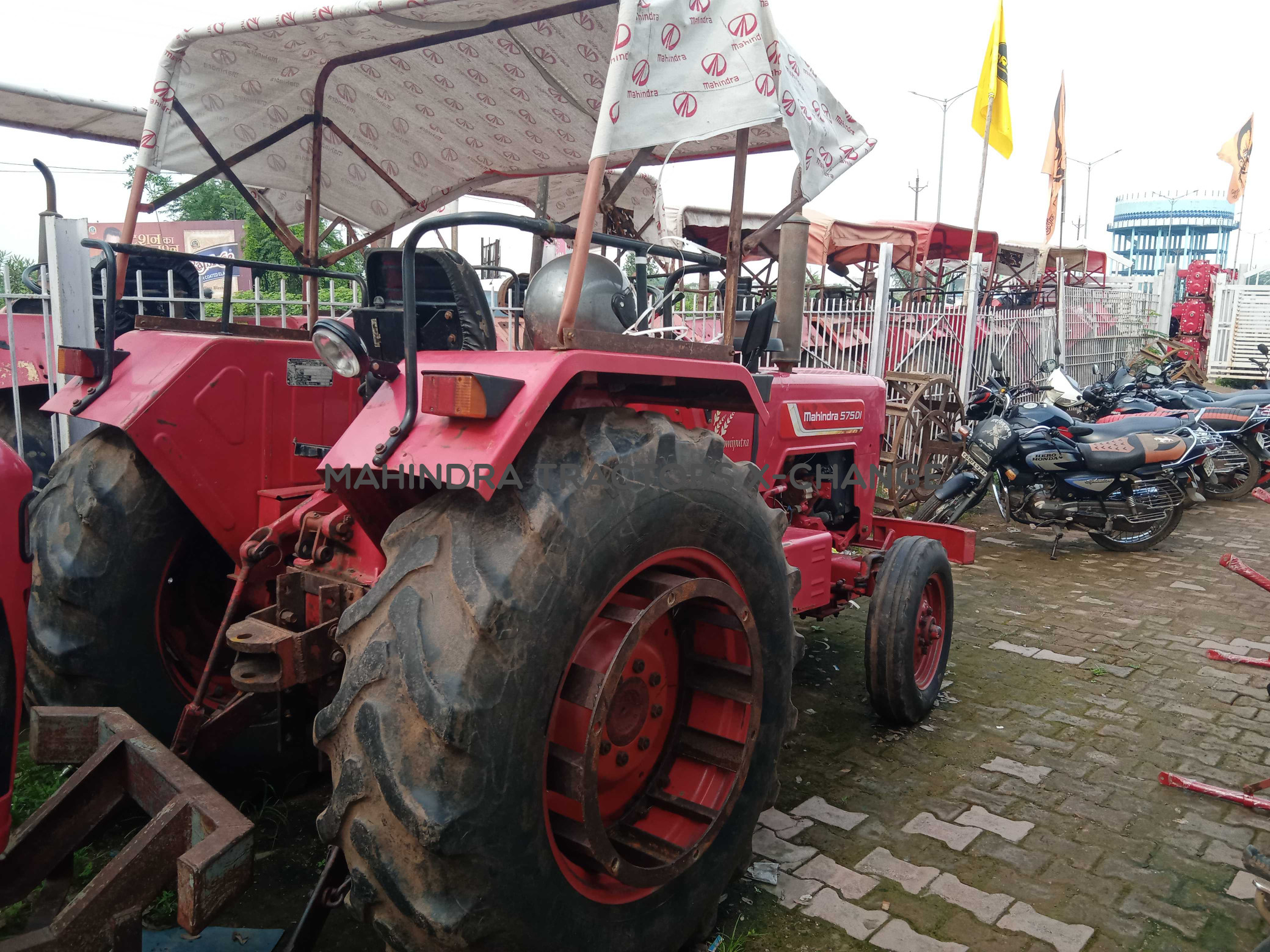 2016 Mahindra 575 DI-2