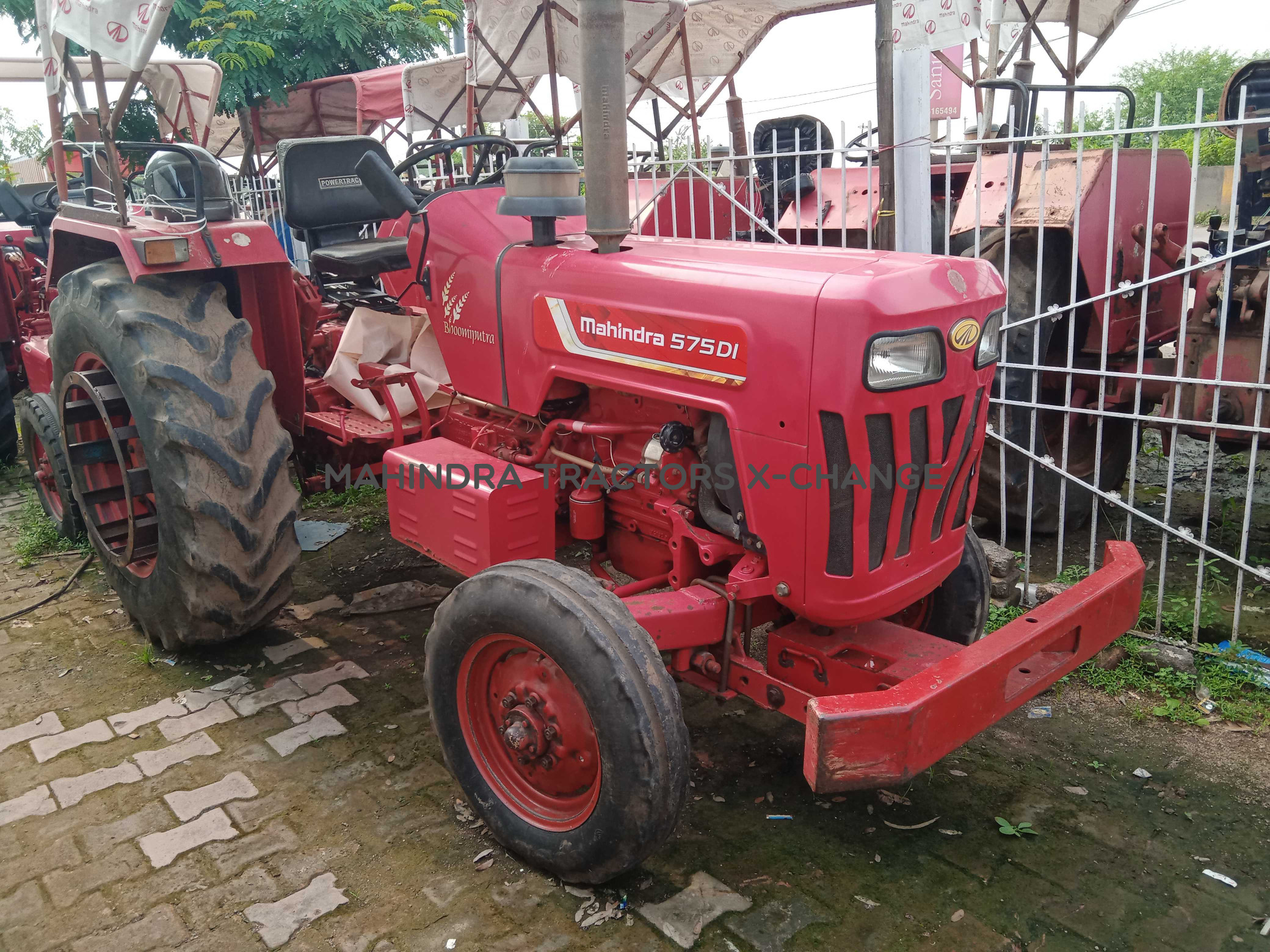 2016 Mahindra 575 DI-4