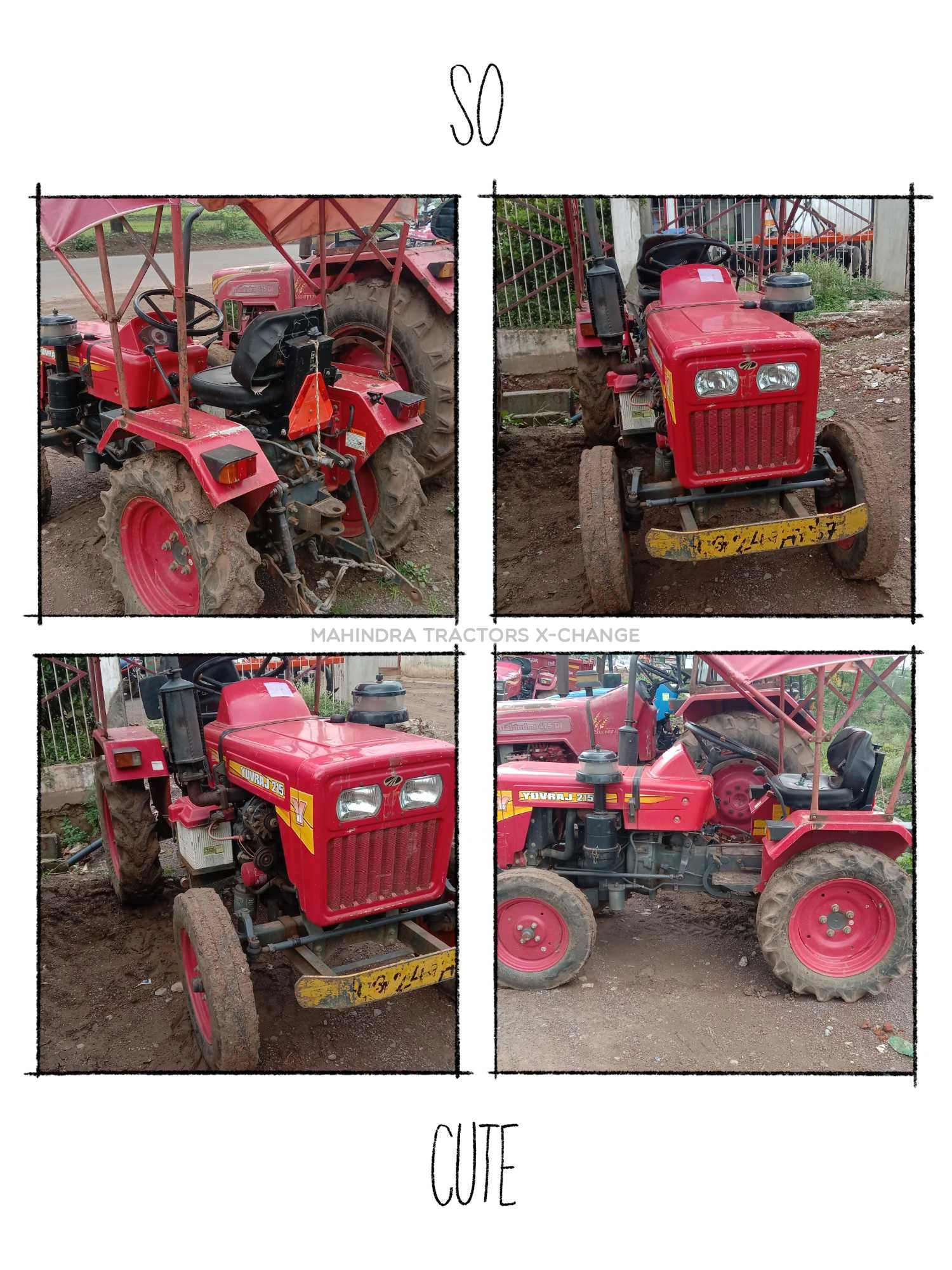 2013 Mahindra 215 Yuvraj NXT-5