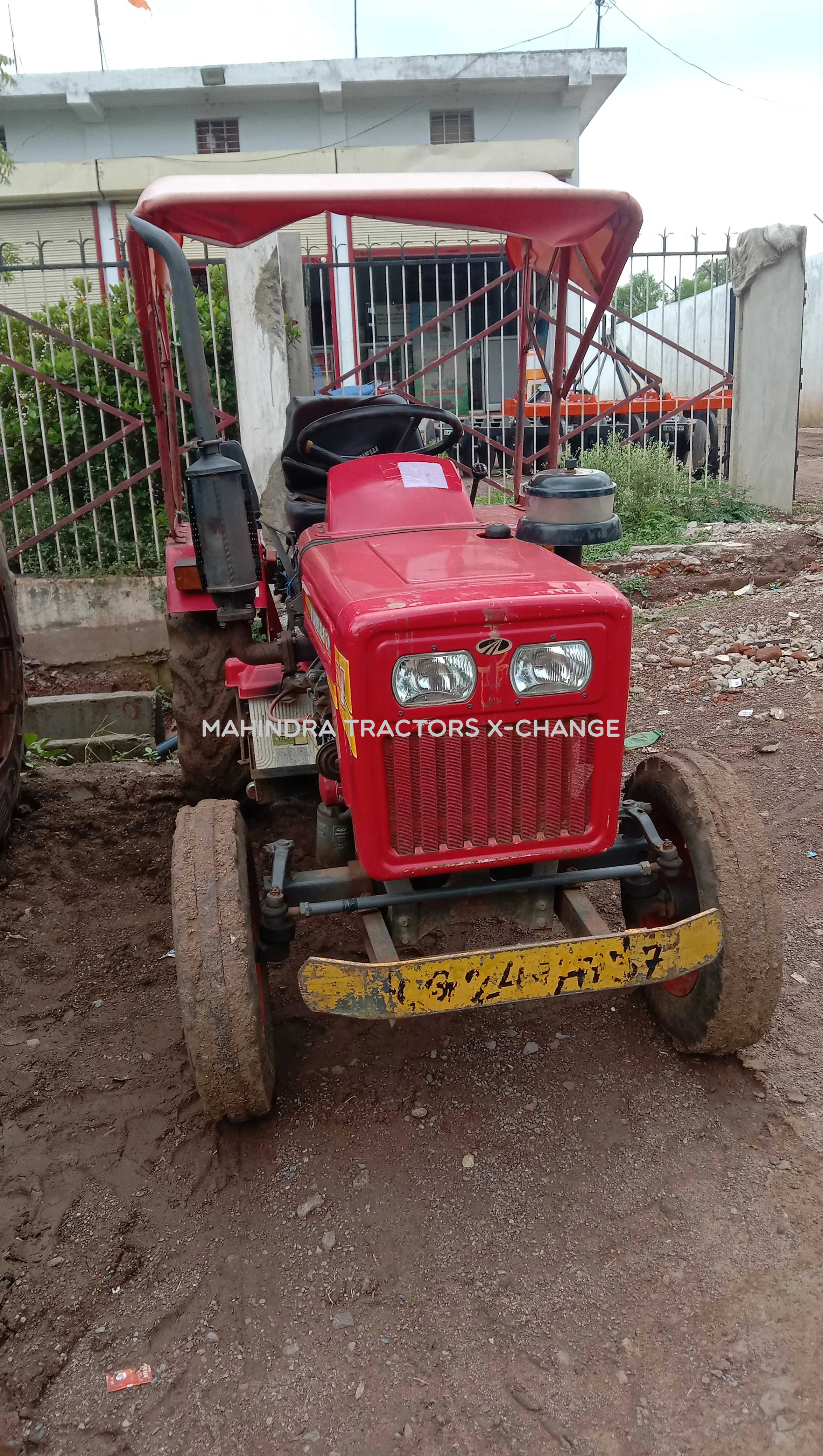 2013 Mahindra 215 Yuvraj NXT-4