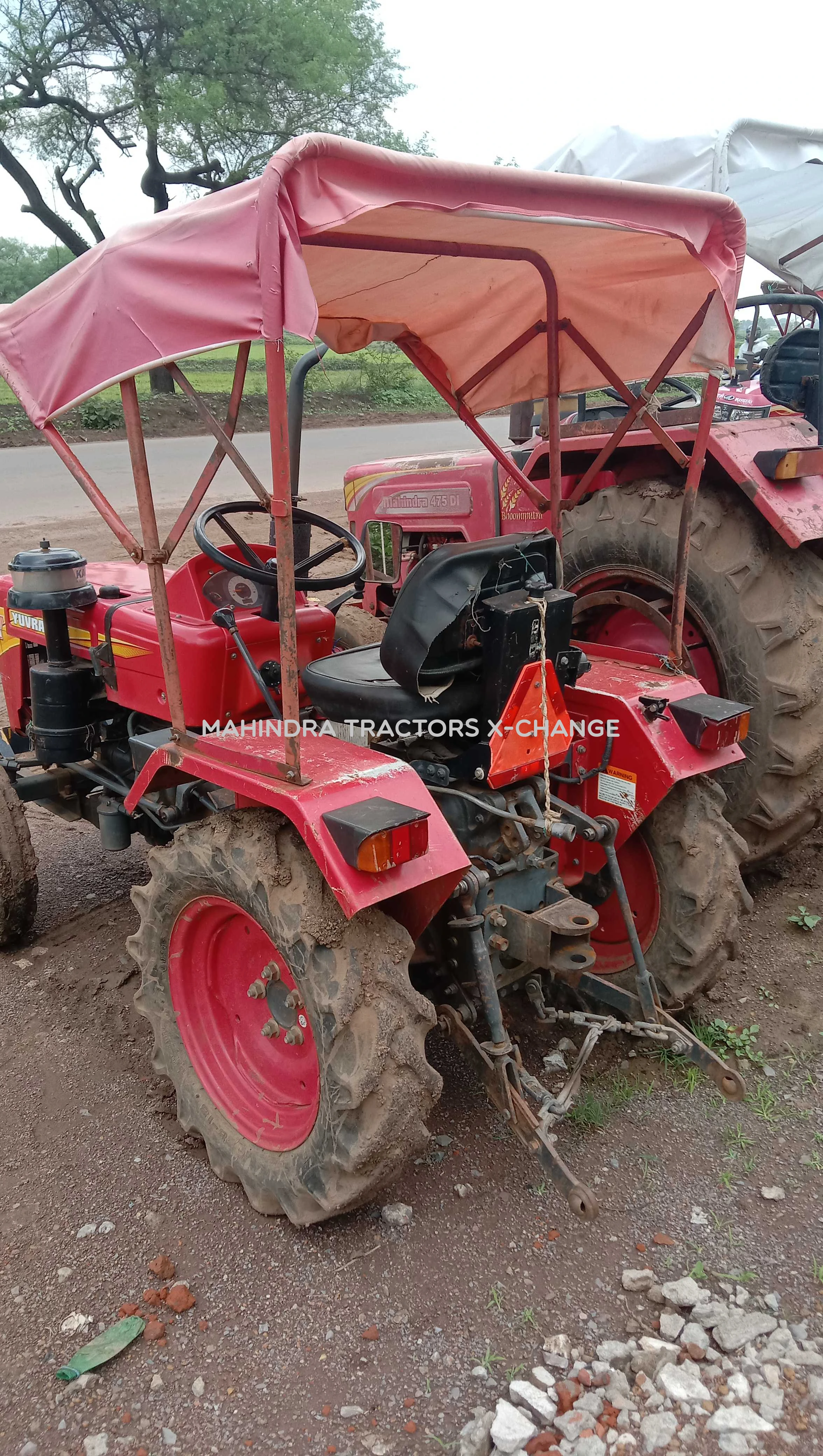2013 Mahindra 215 Yuvraj NXT-3