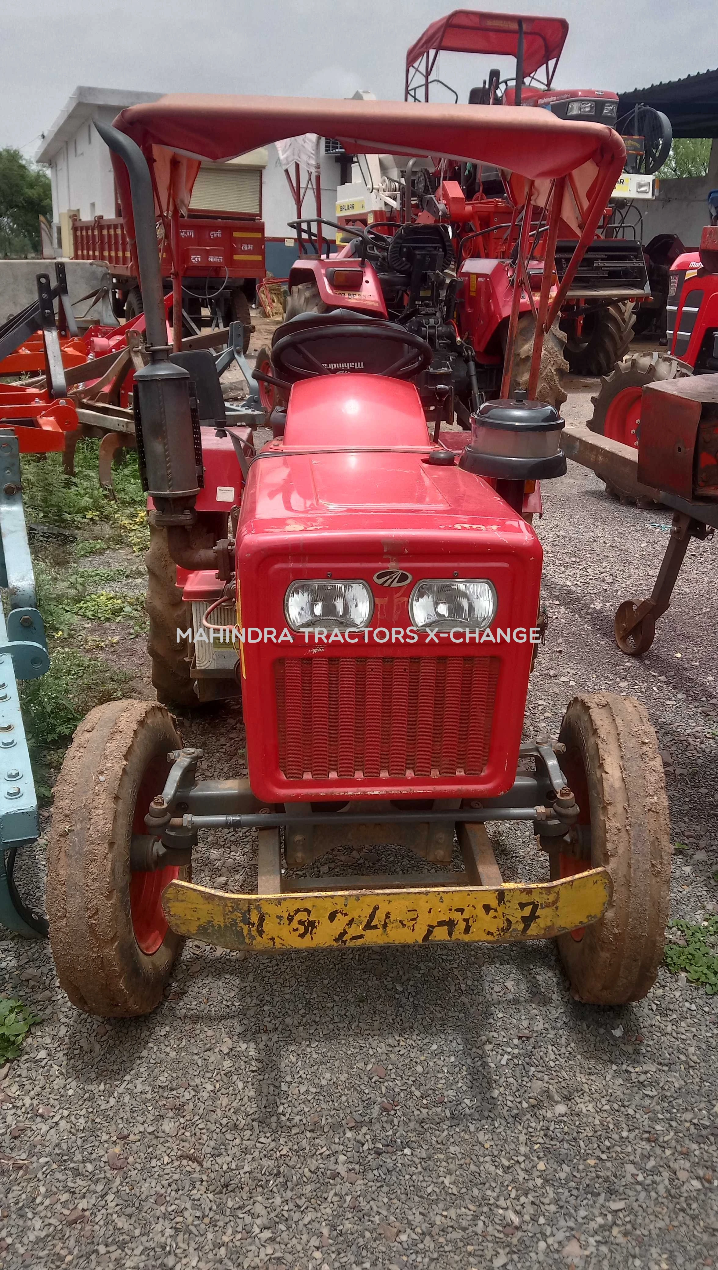 2013 Mahindra 215 Yuvraj NXT-1