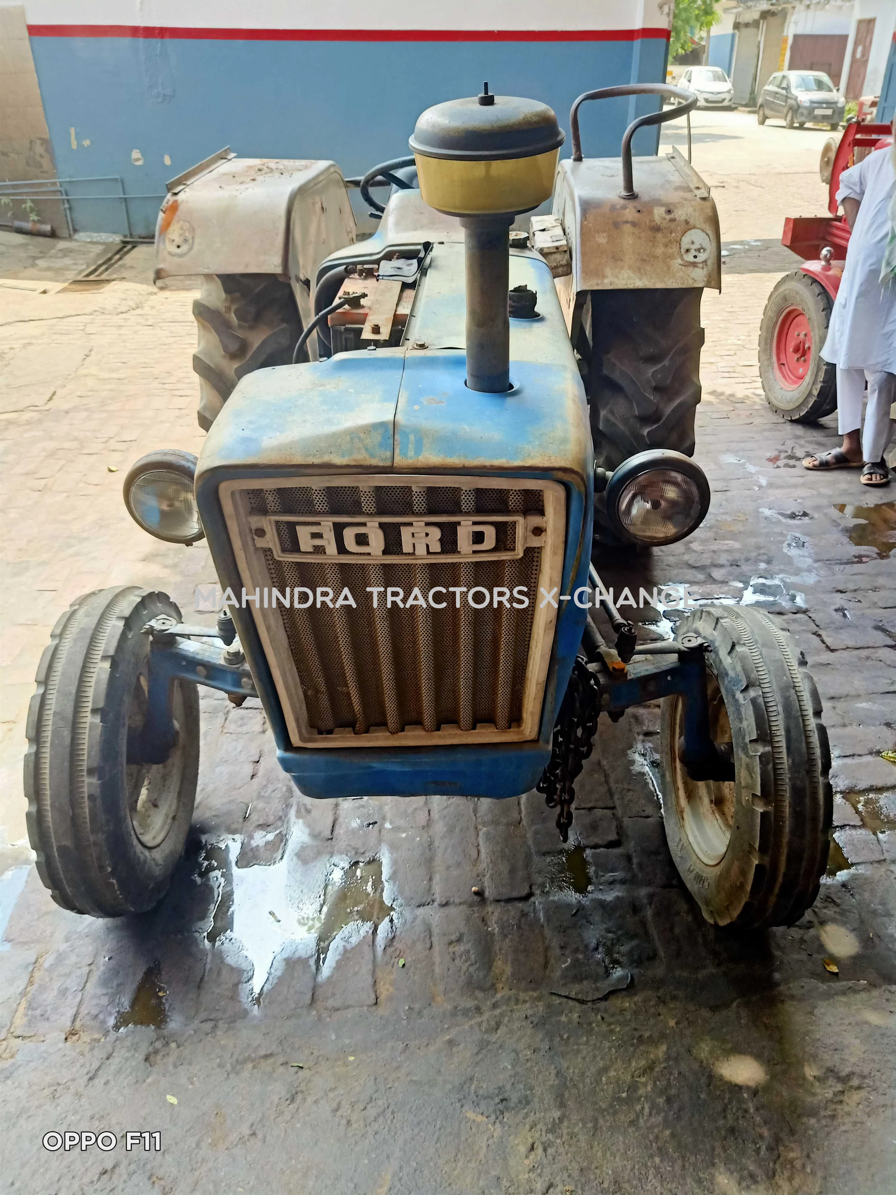 2003 Farmtrac 3600-1