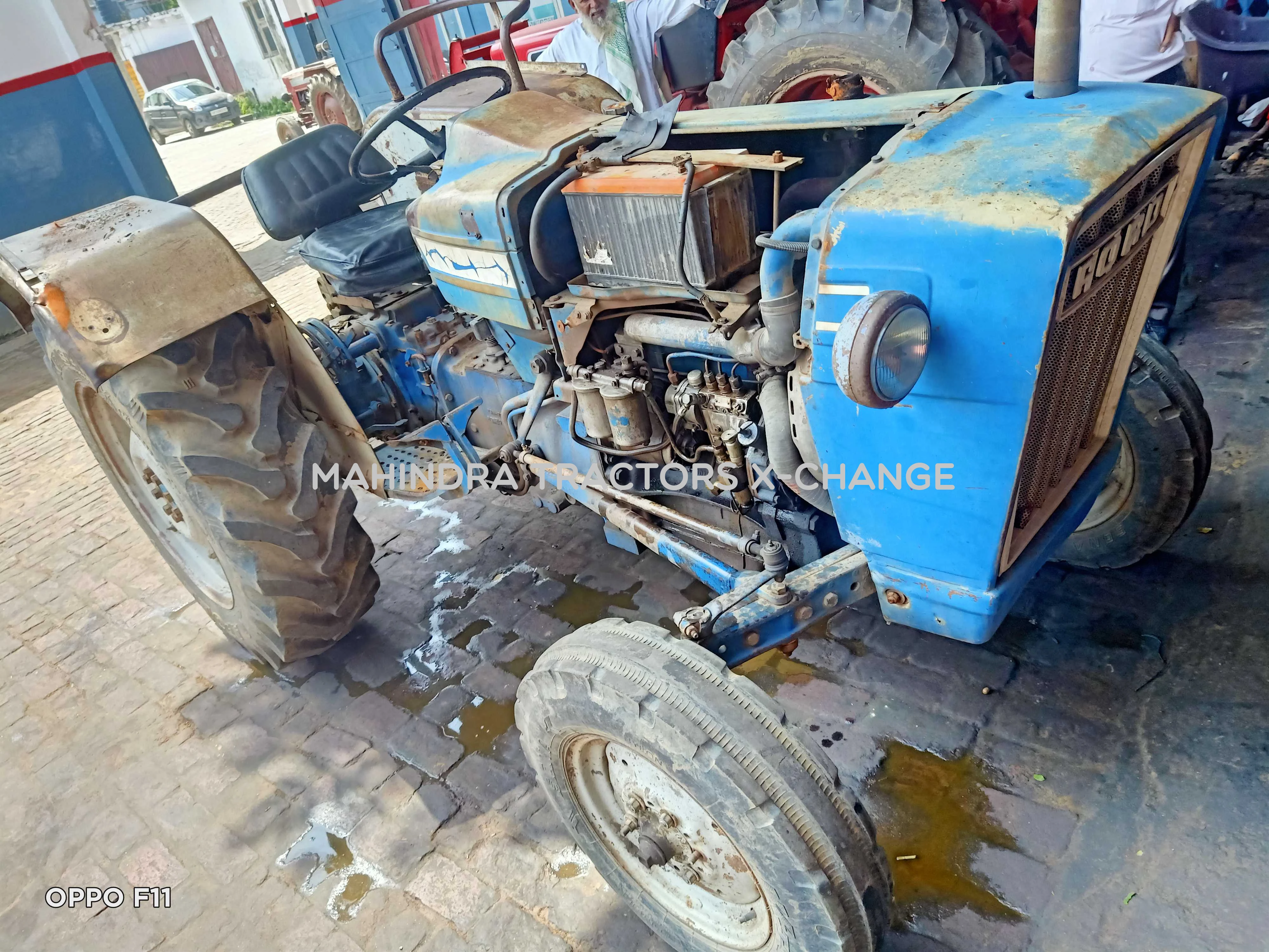 2003 Farmtrac 3600-4