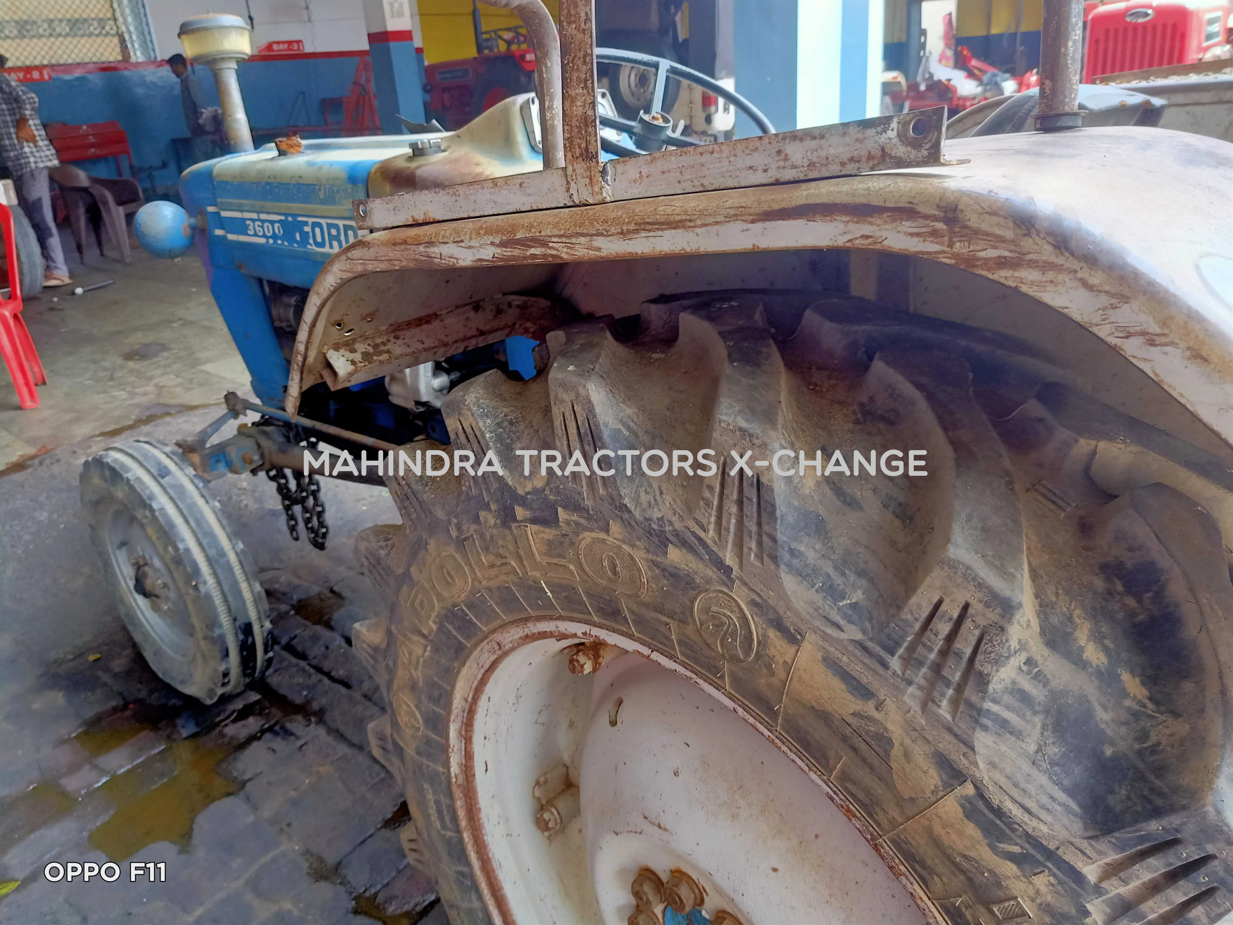 2003 Farmtrac 3600-2