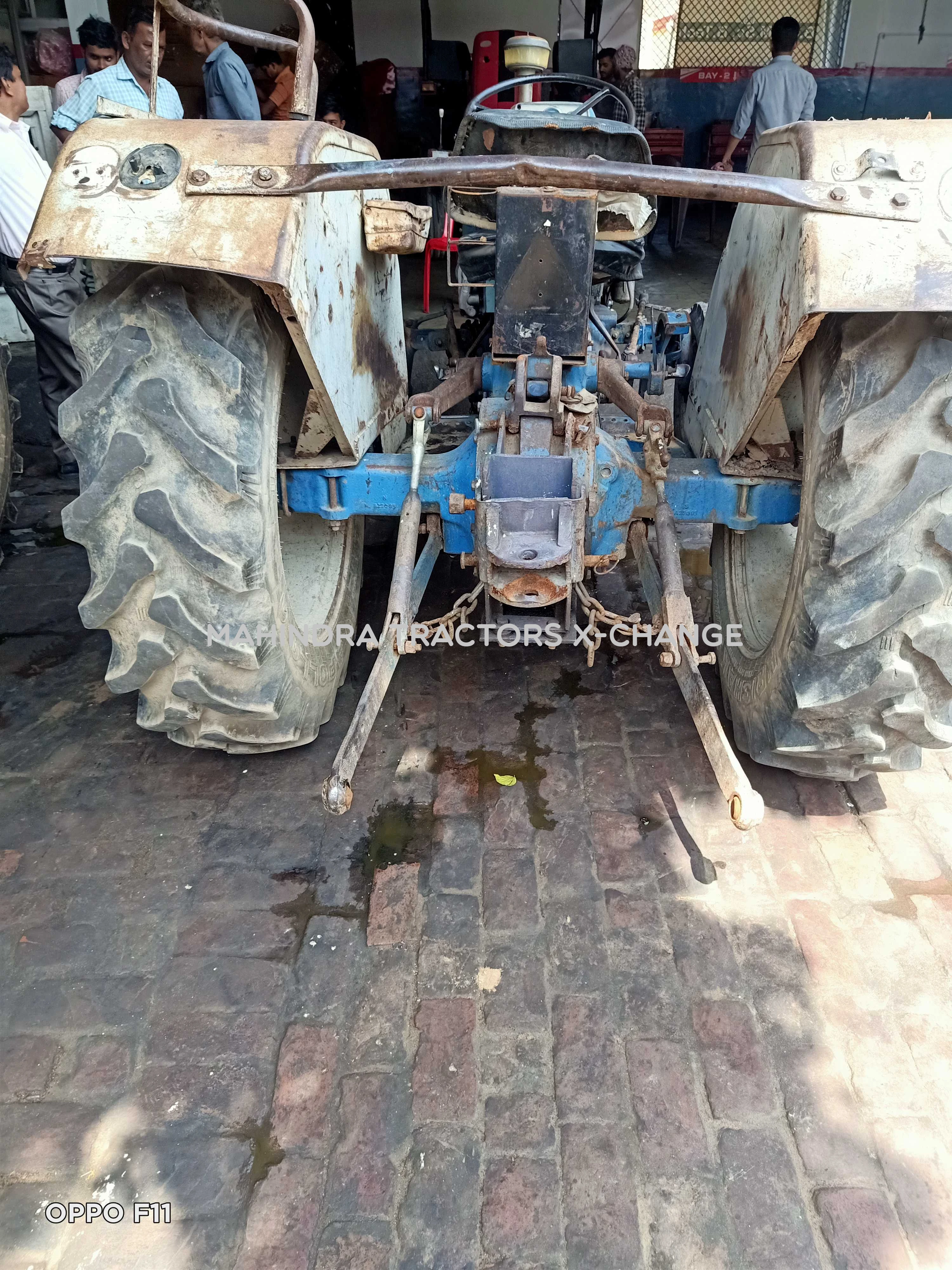 2003 Farmtrac 3600-3