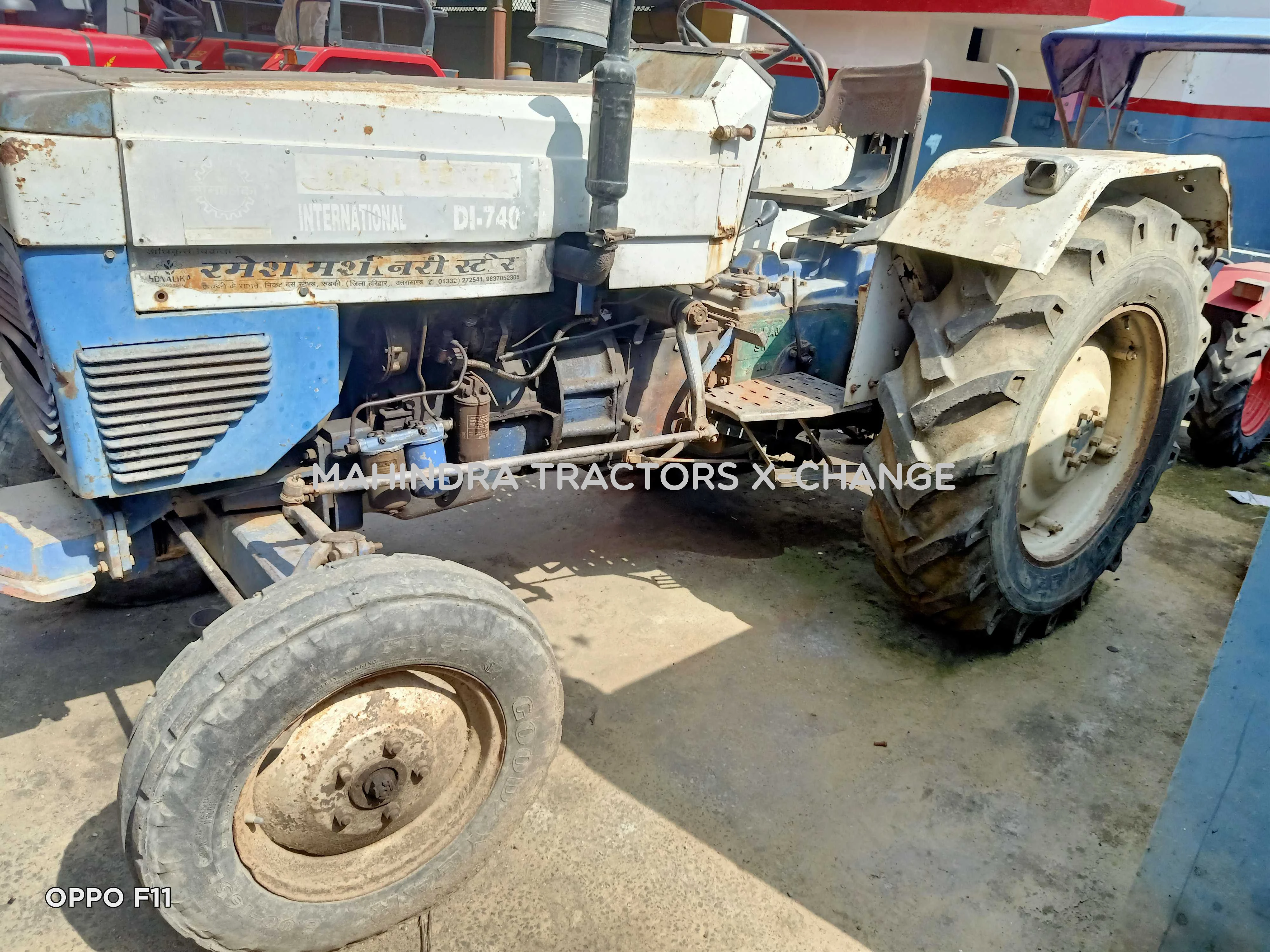 2003 Sonalika DI 740 III S3-3