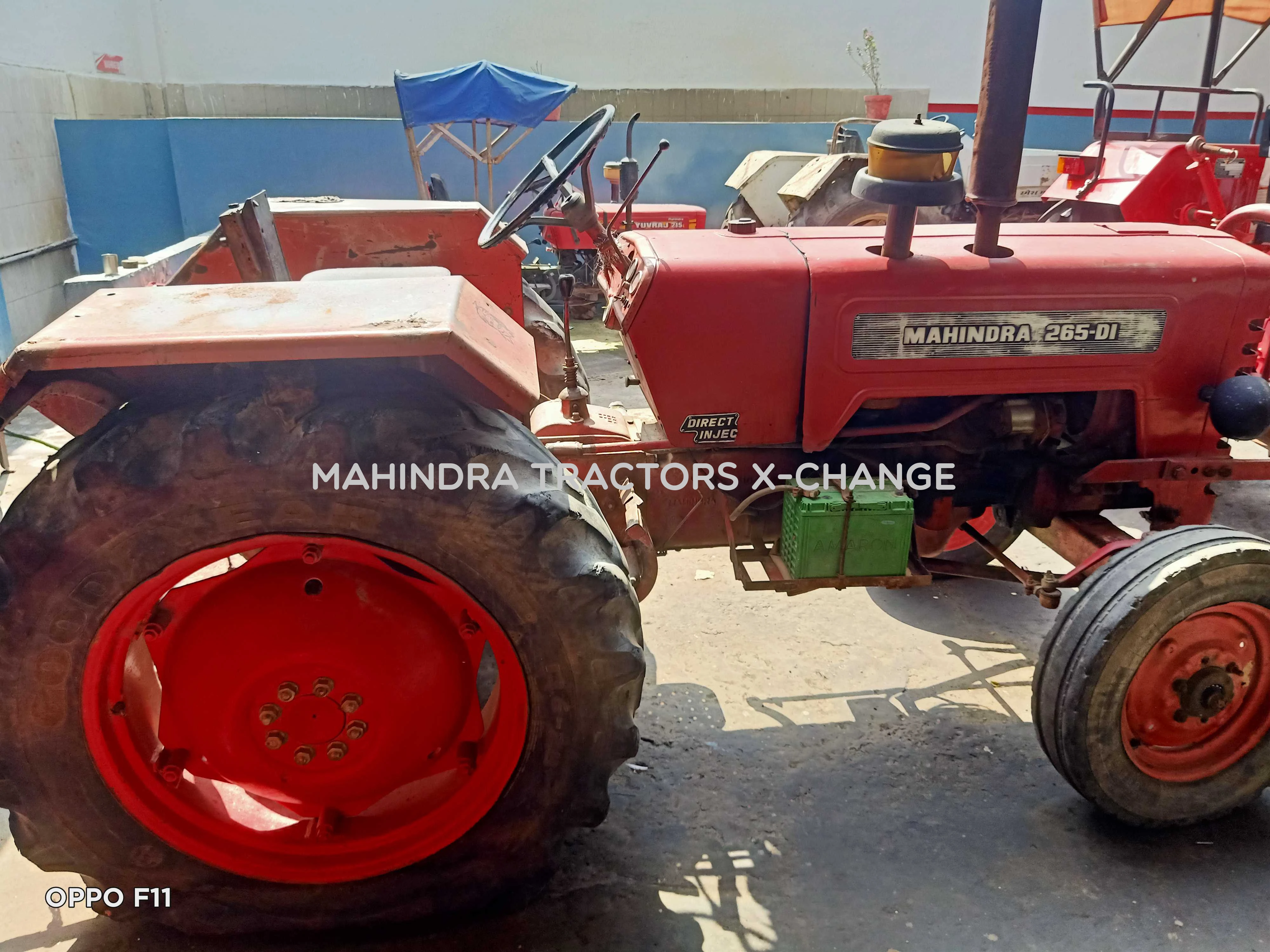 1998 Mahindra 265 DI-3