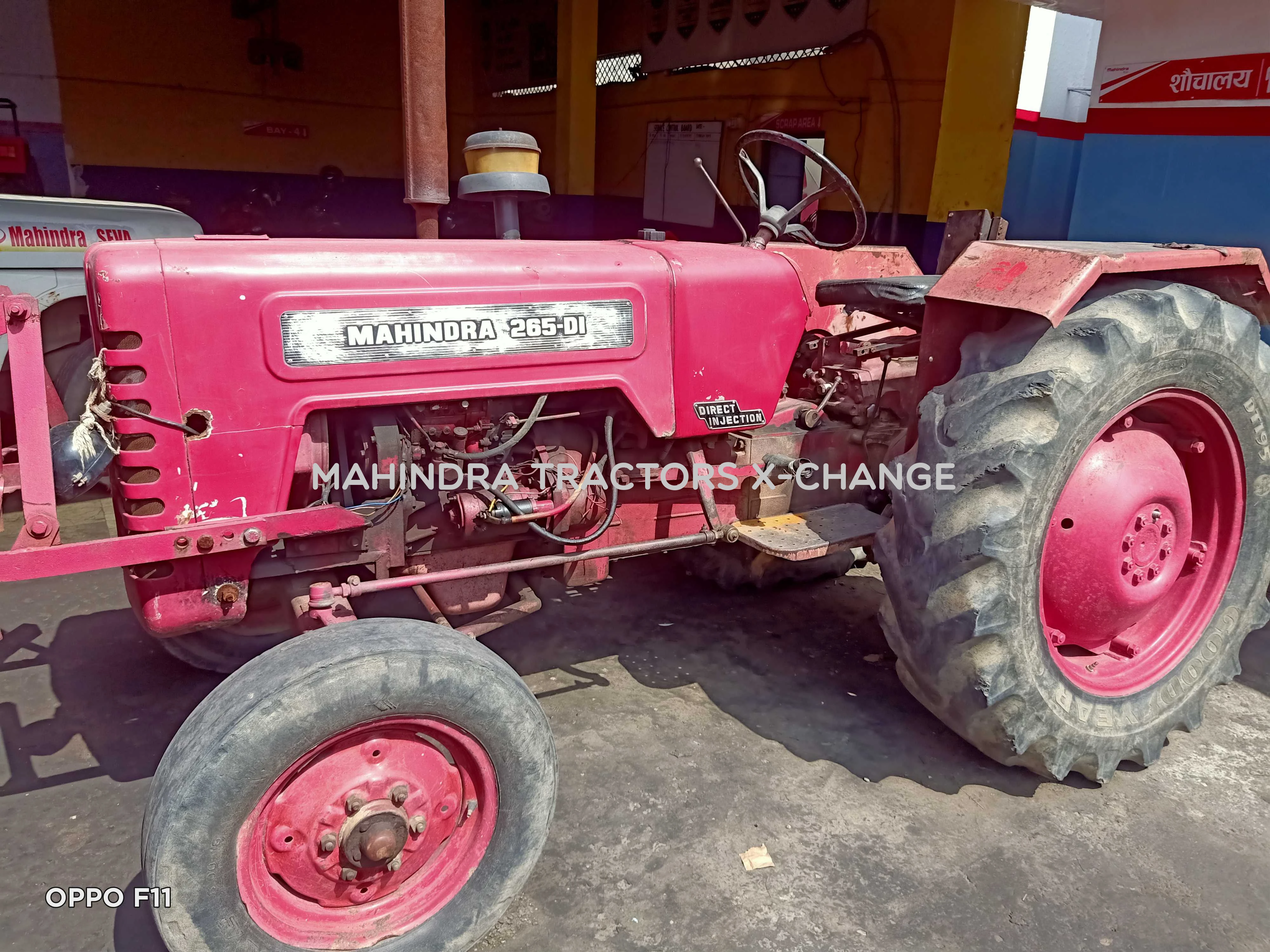 1998 Mahindra 265 DI-2