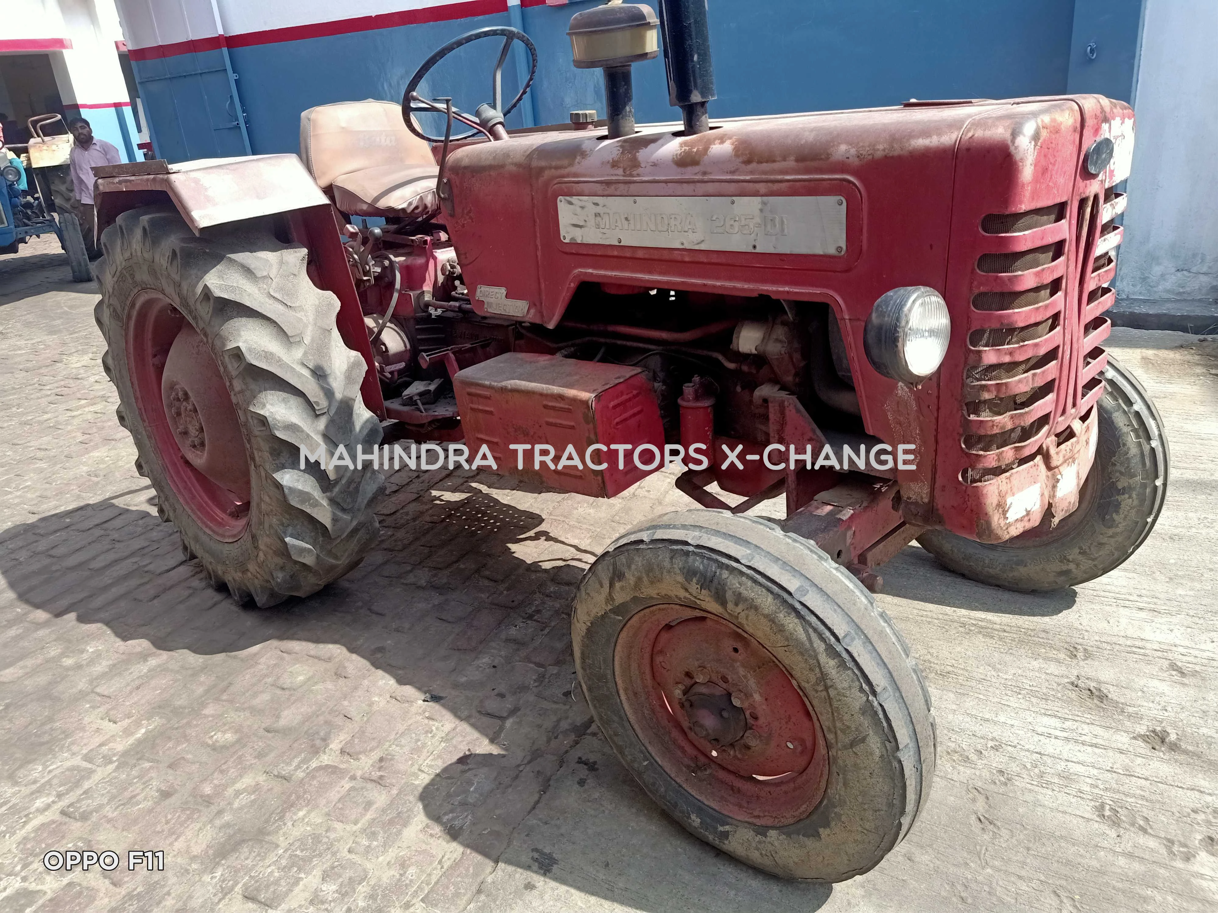 1993 Mahindra 265 DI-1