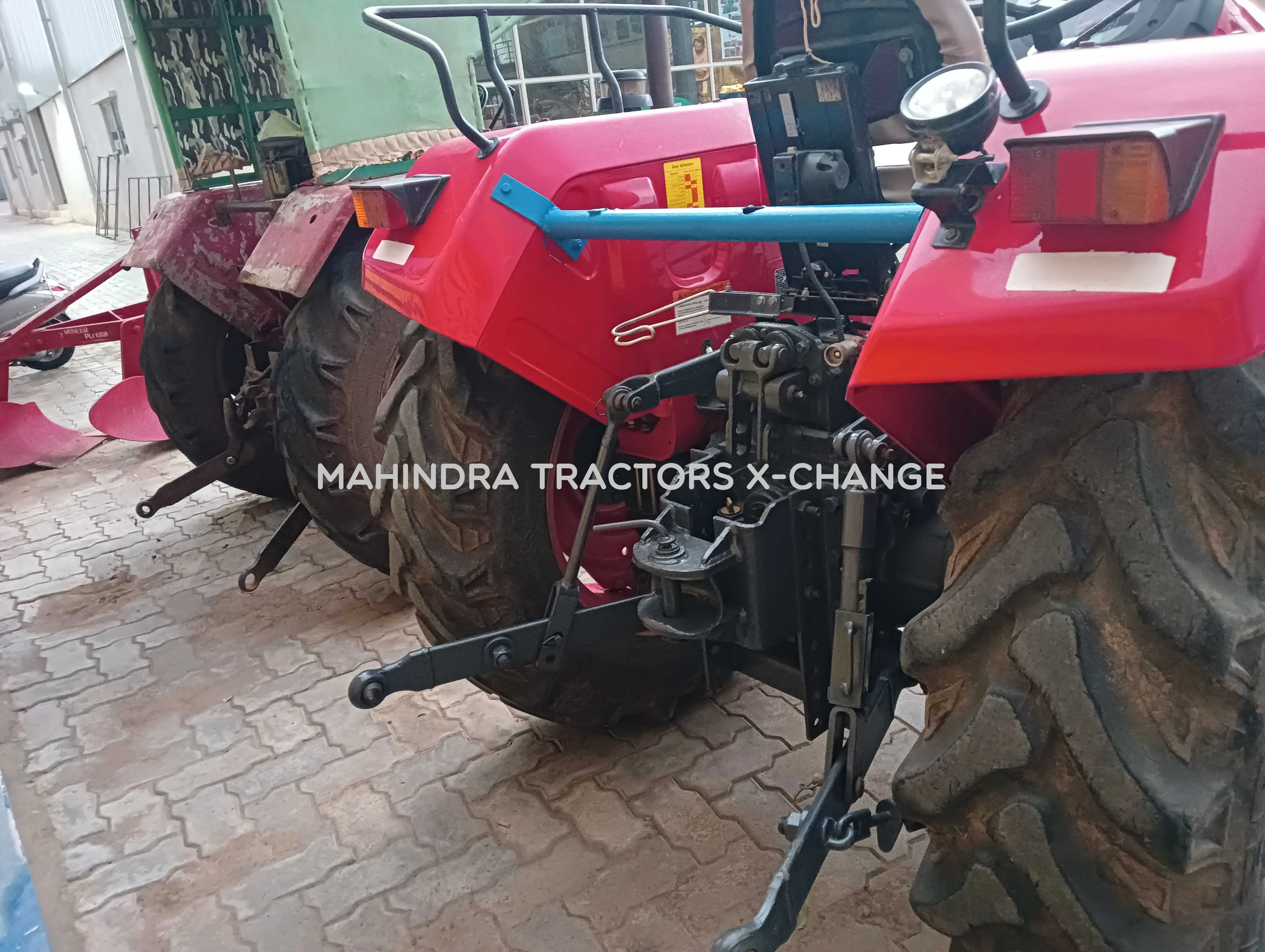 2021 Mahindra YUVO 575 DI-4