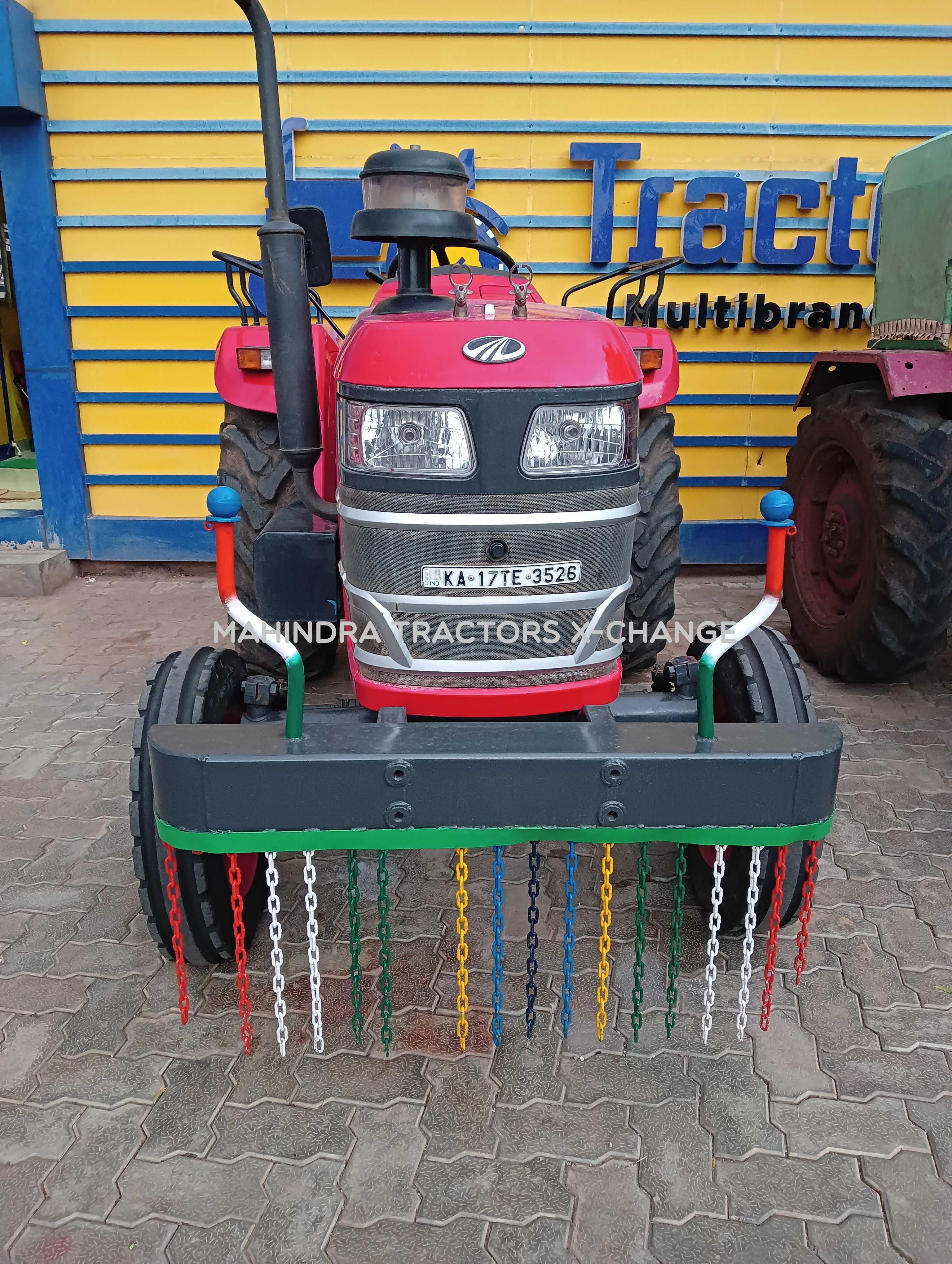 2021 Mahindra YUVO 575 DI-1