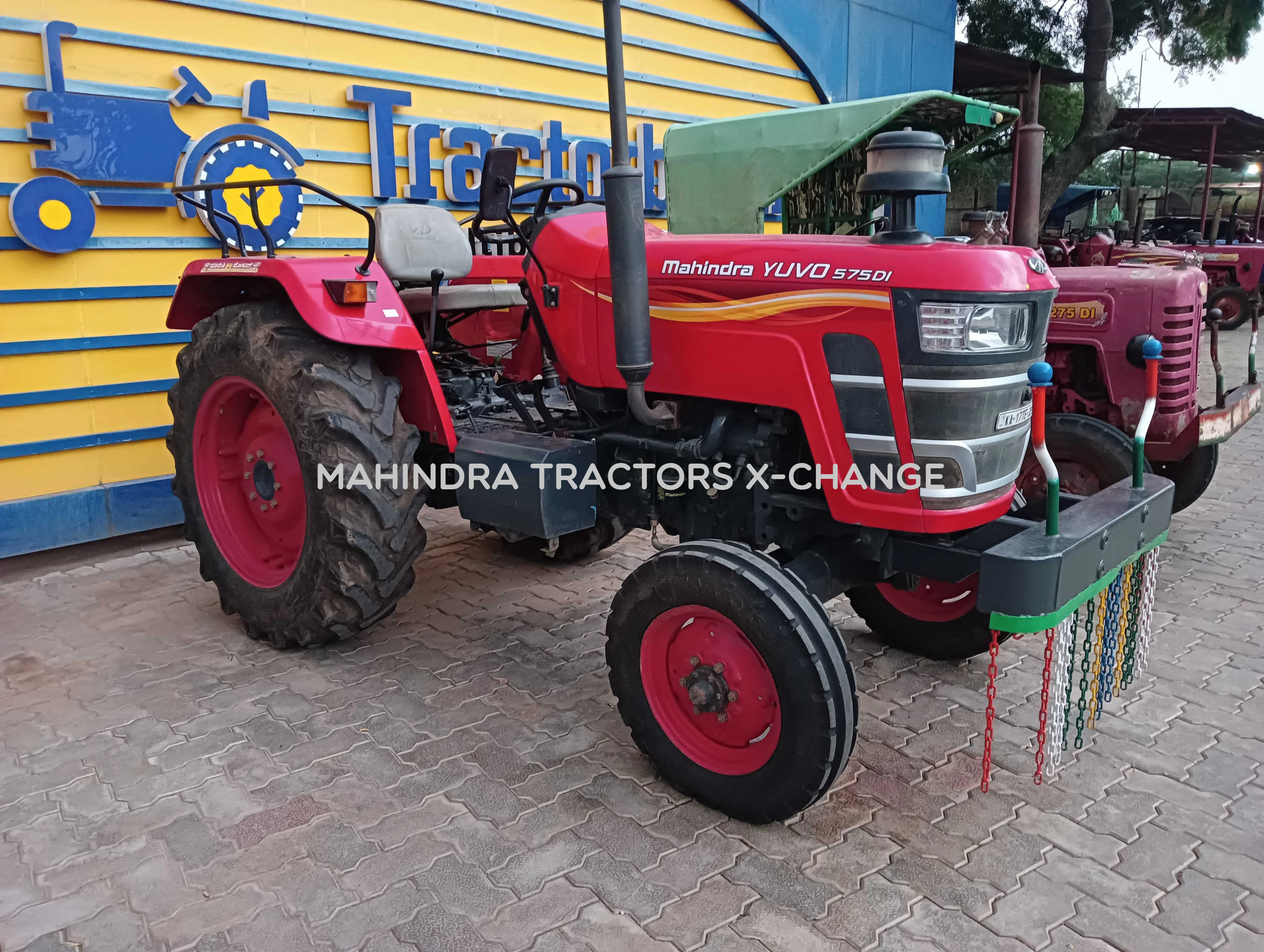 2021 Mahindra YUVO 575 DI-2