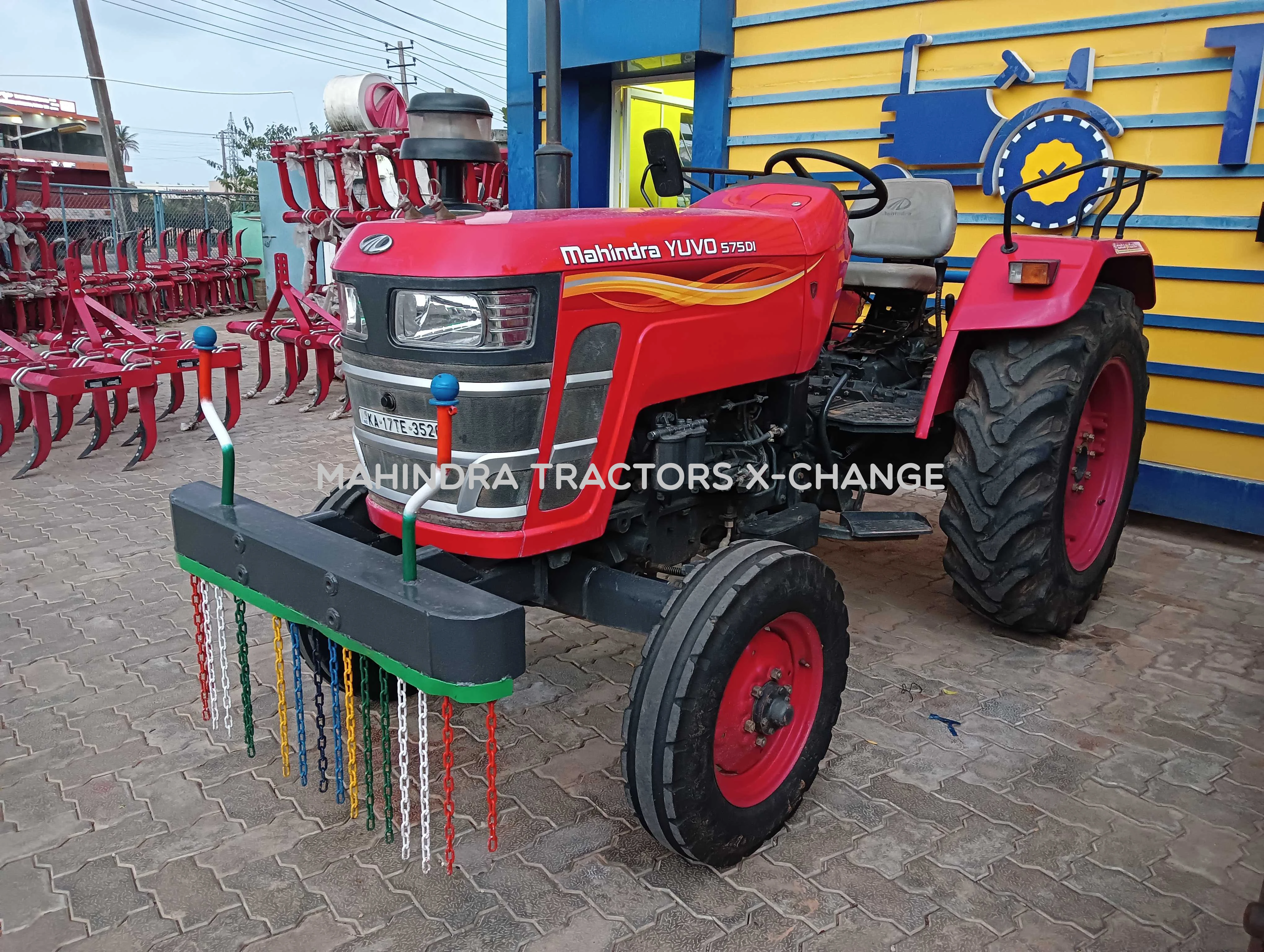 2021 Mahindra YUVO 575 DI-3