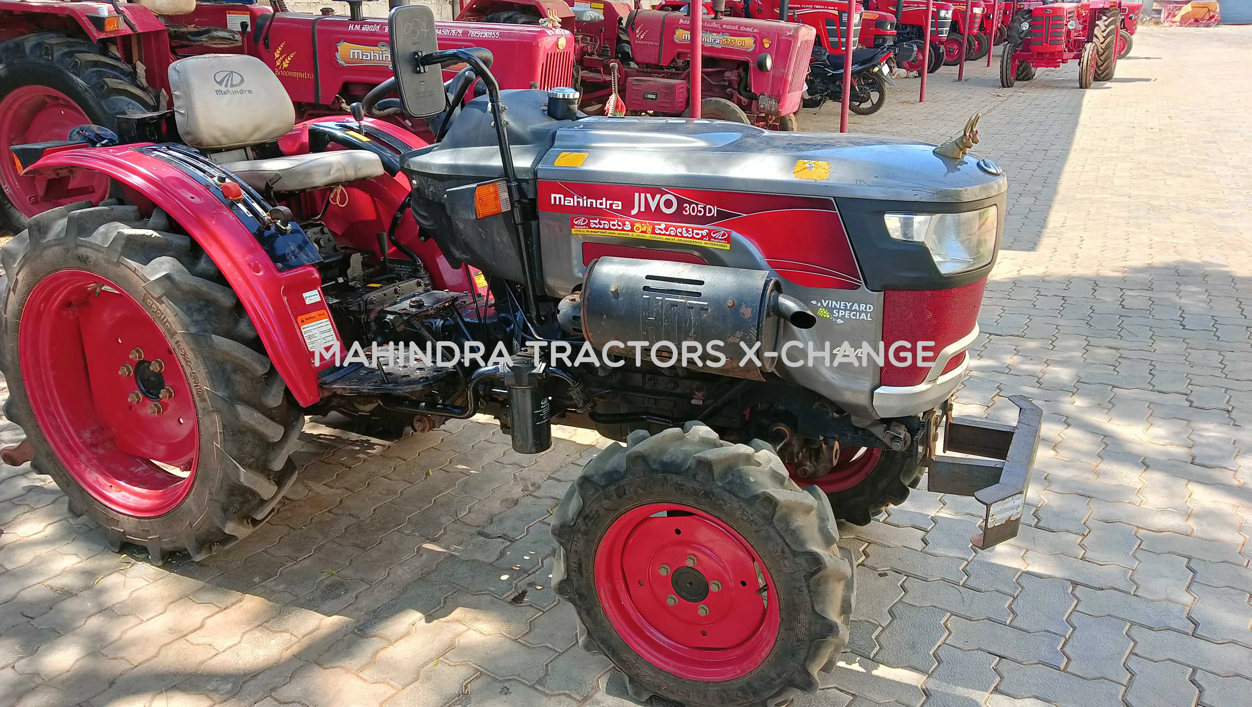 2021 Mahindra JIVO 305 DI-1