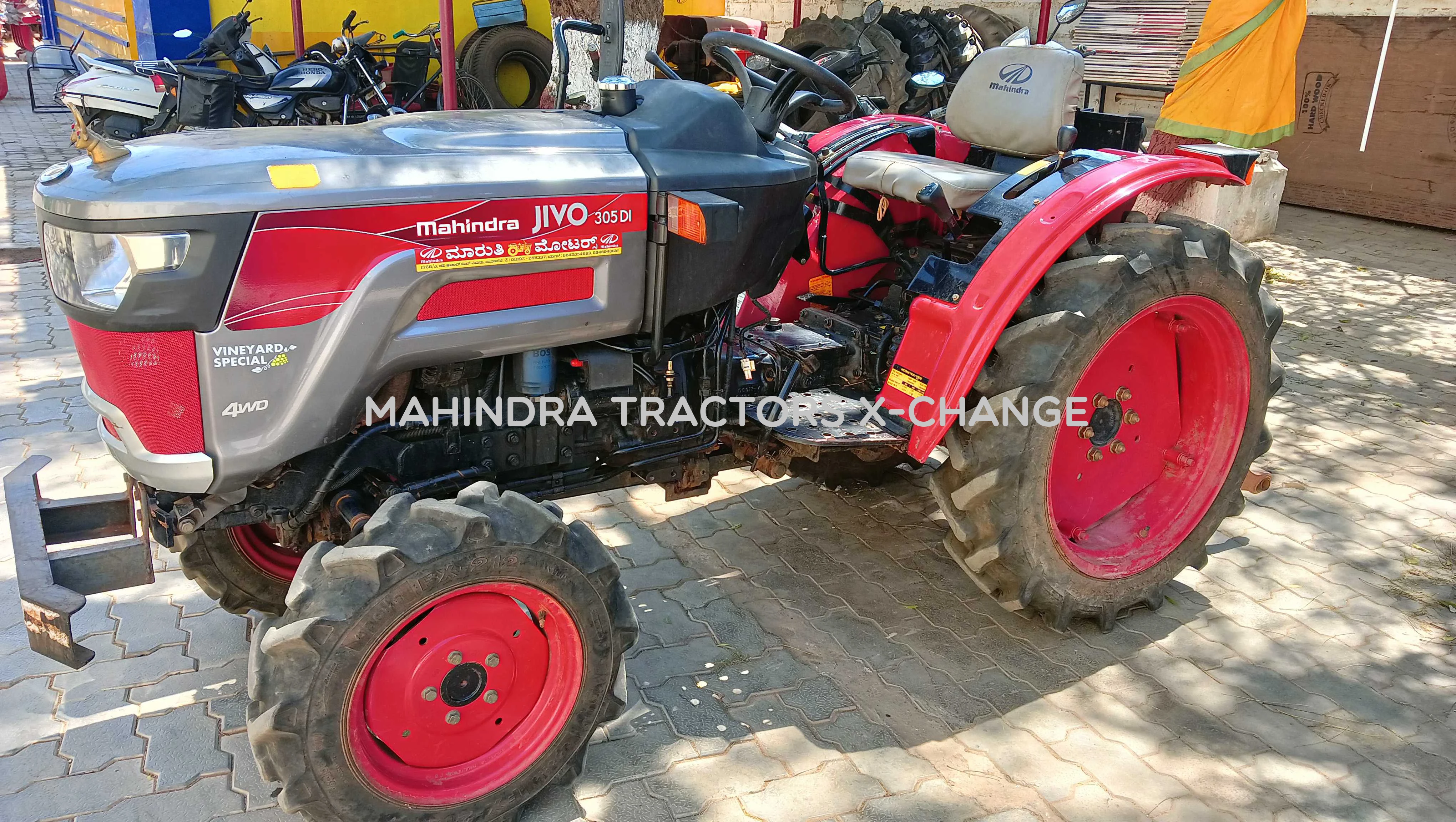 2021 Mahindra JIVO 305 DI-3