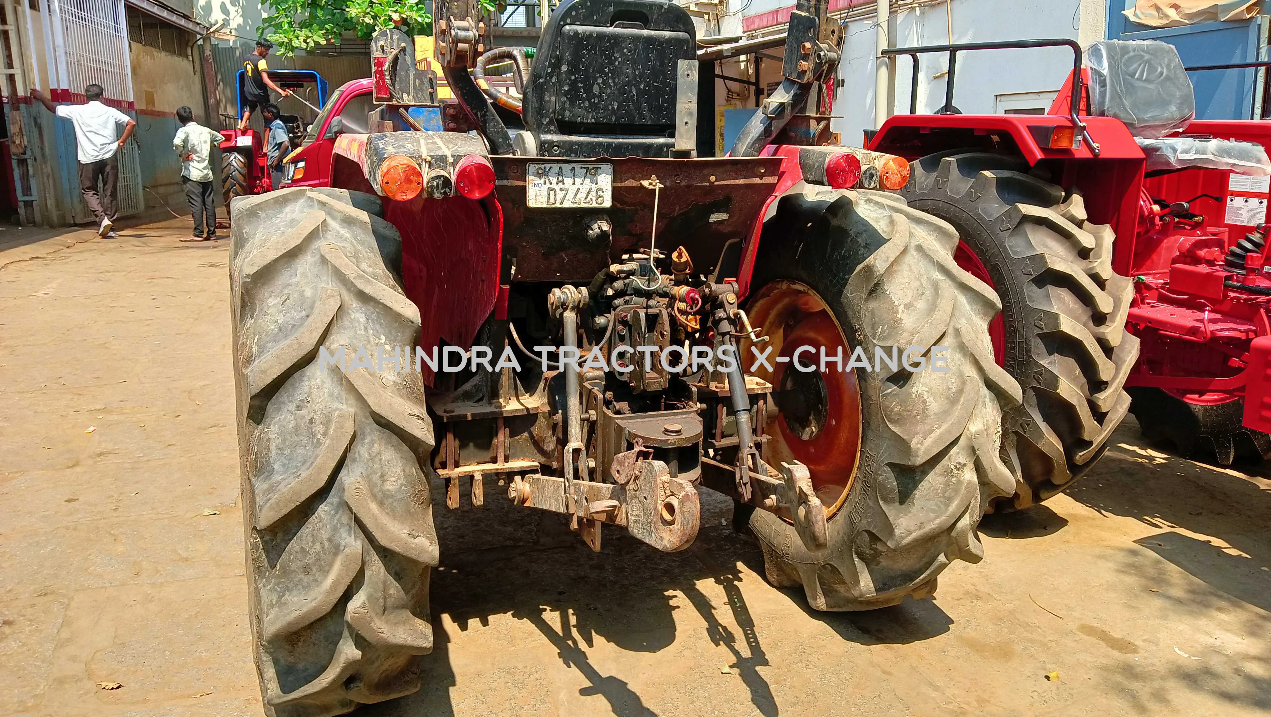 2021 Mahindra JIVO 305 DI-4