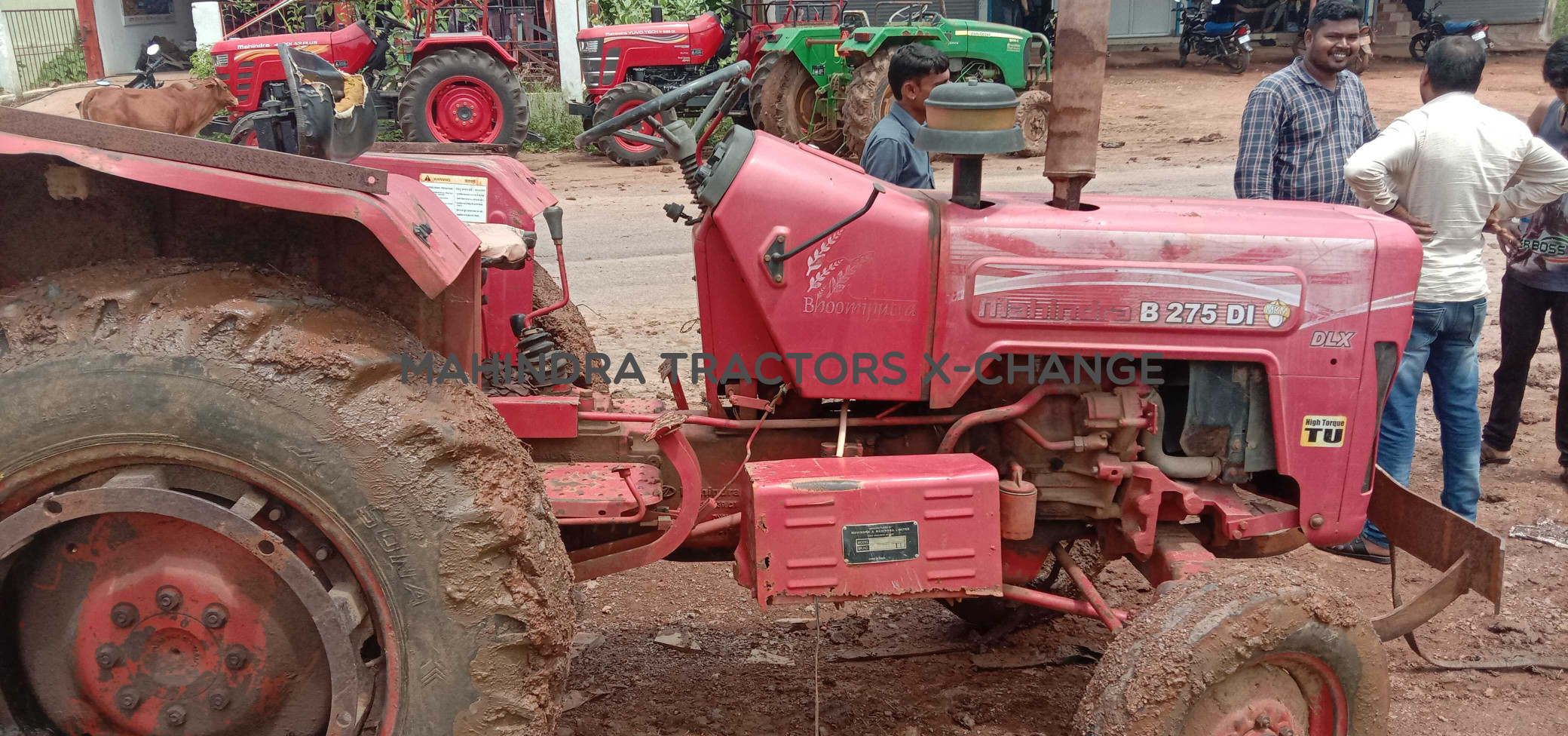 2015 Mahindra 275 DI TU-3