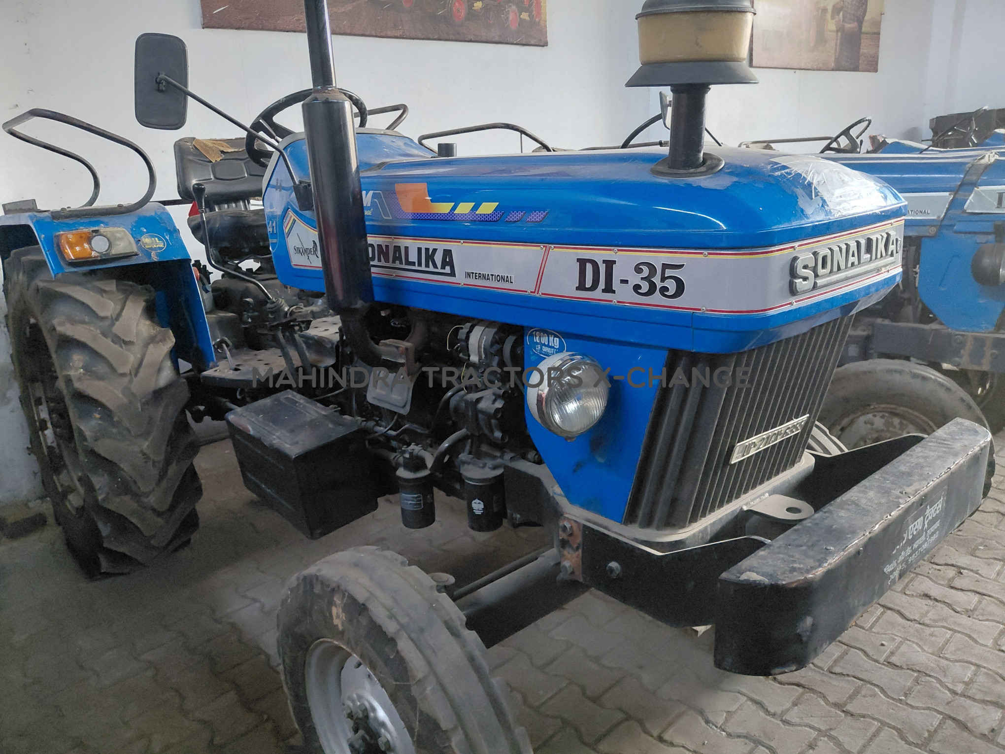 2021 Sonalika Son 35-3
