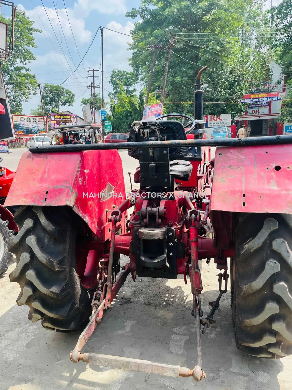 2009 Mahindra 575 DI-4