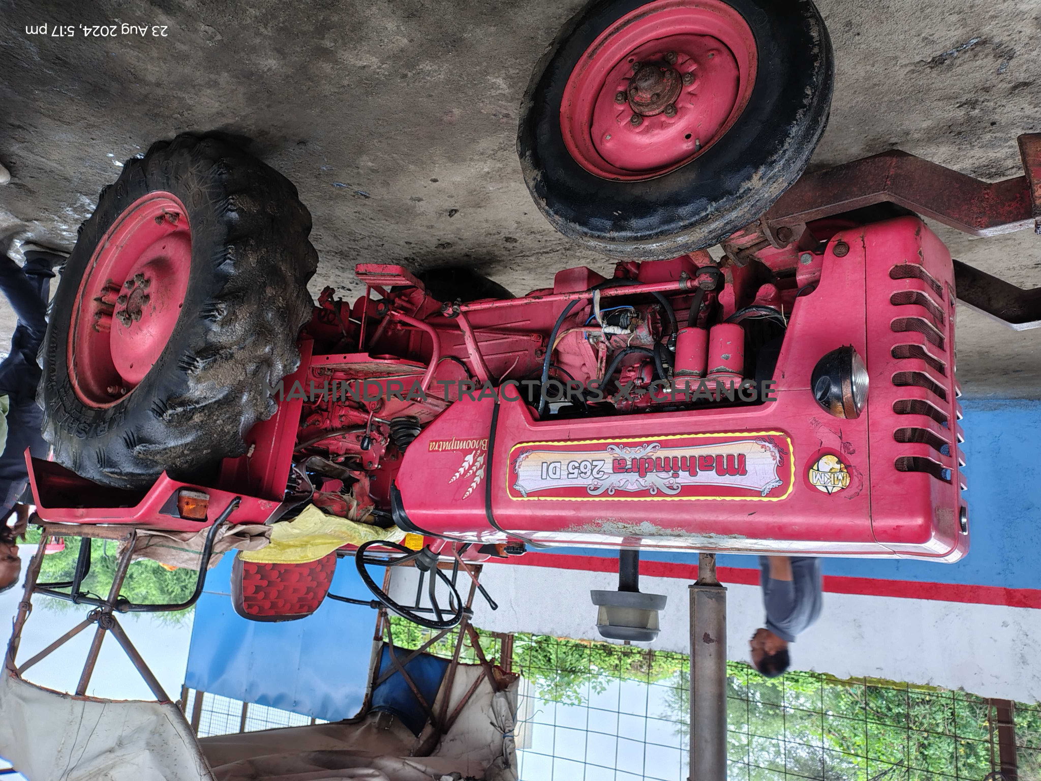 2013 Mahindra 265 DI-3