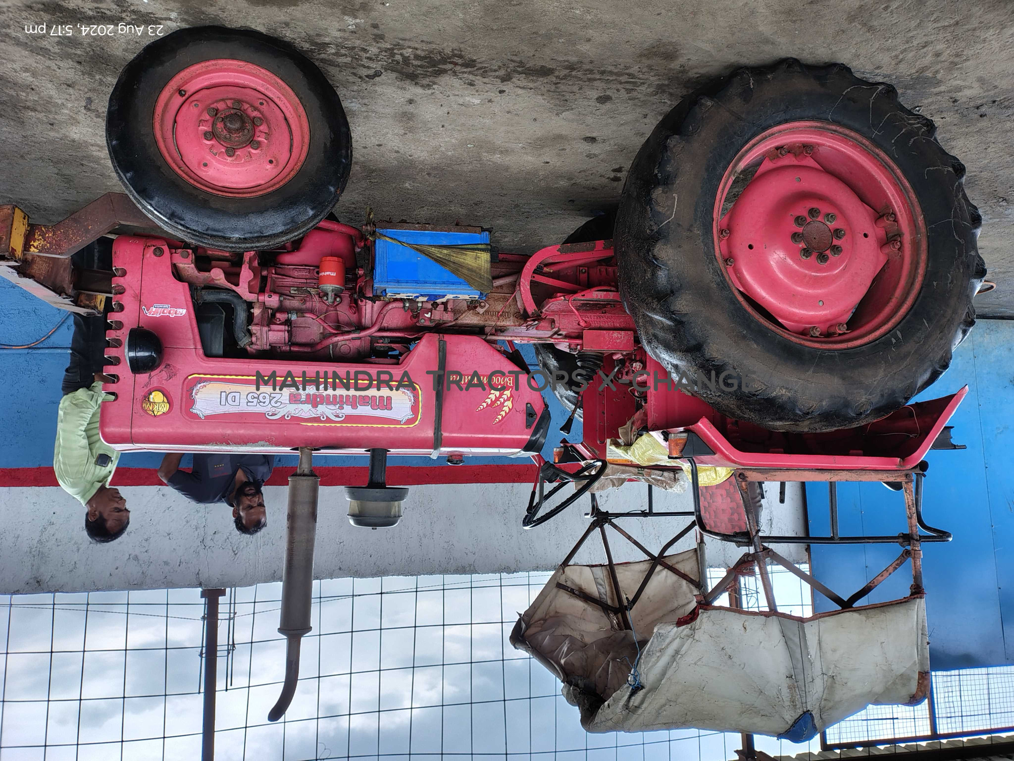 2013 Mahindra 265 DI-2