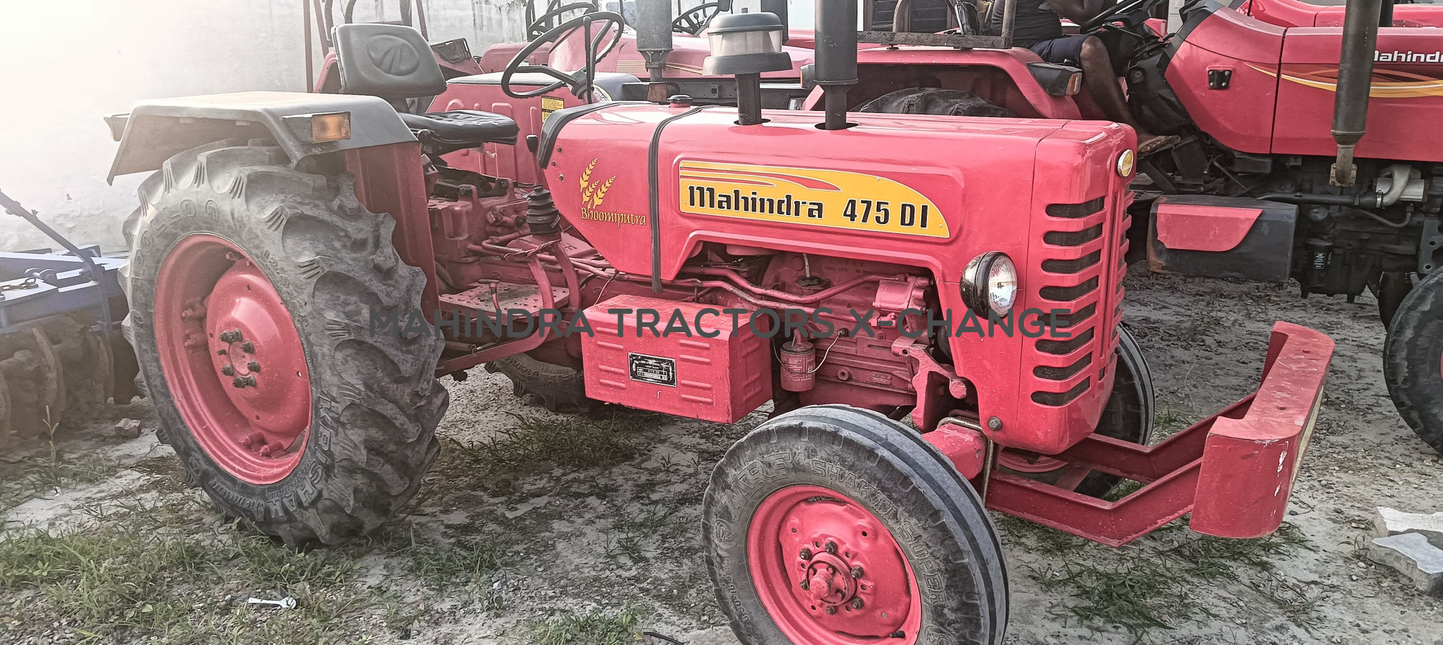 2010 Mahindra 475 DI XP Plus-1