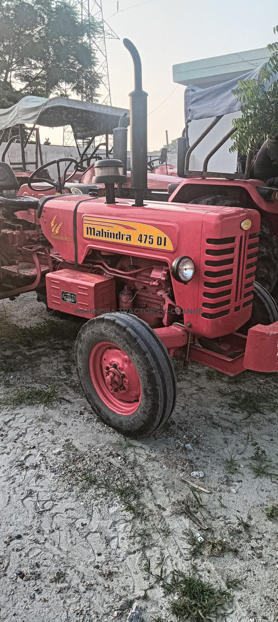 2010 Mahindra 475 DI XP Plus-2