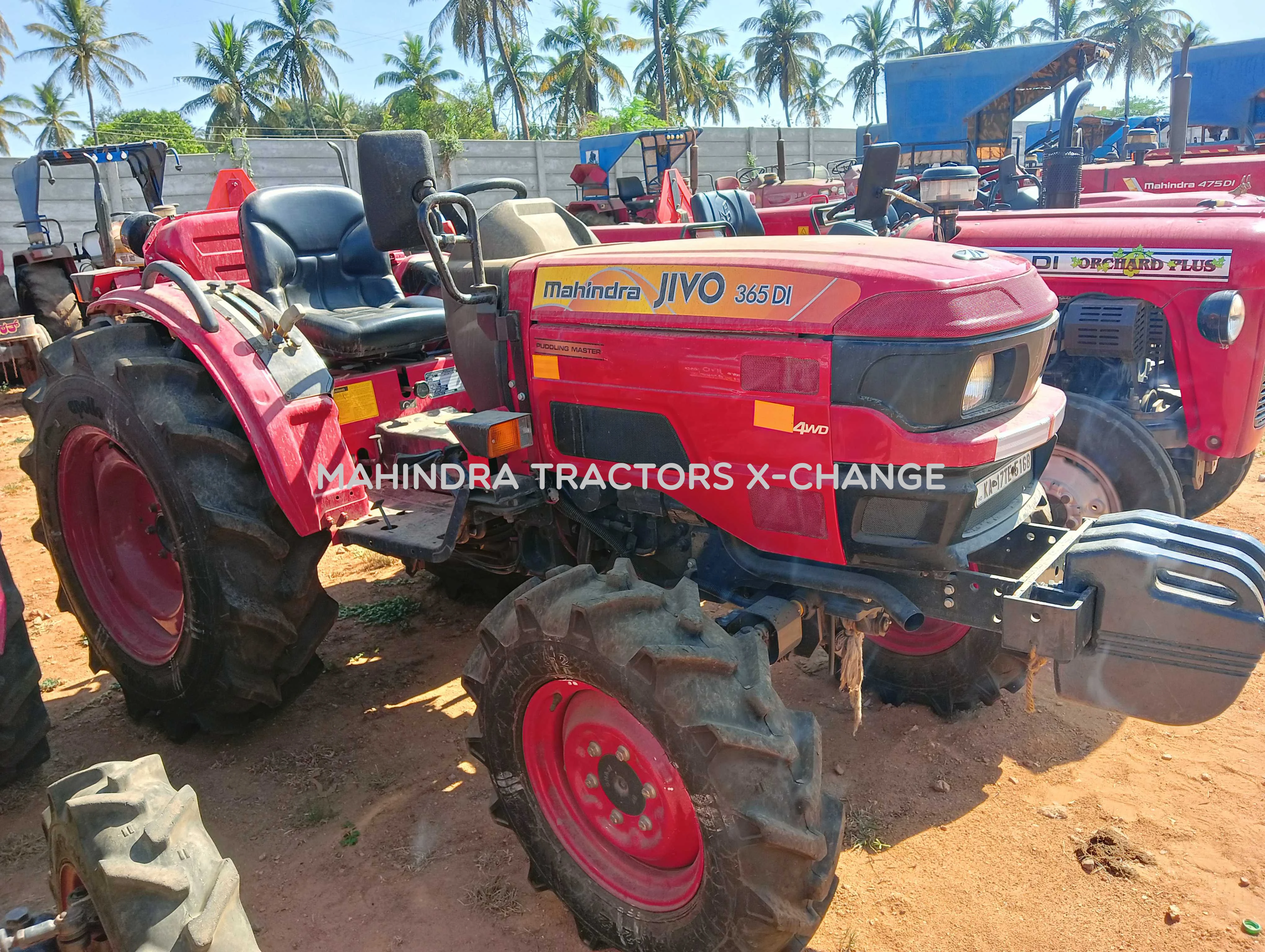 2022 Mahindra JIVO 365 DI-2