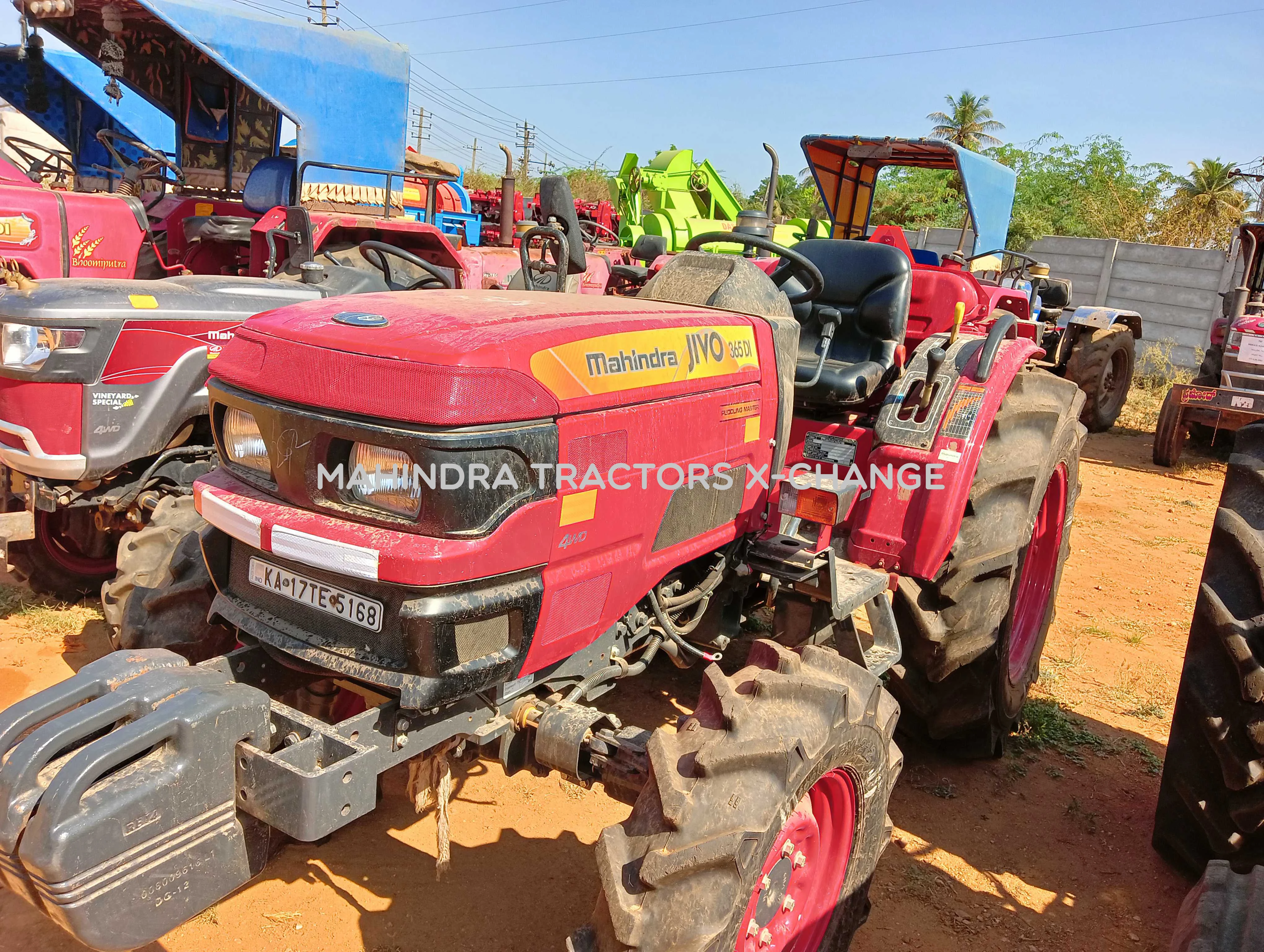 2022 Mahindra JIVO 365 DI-1