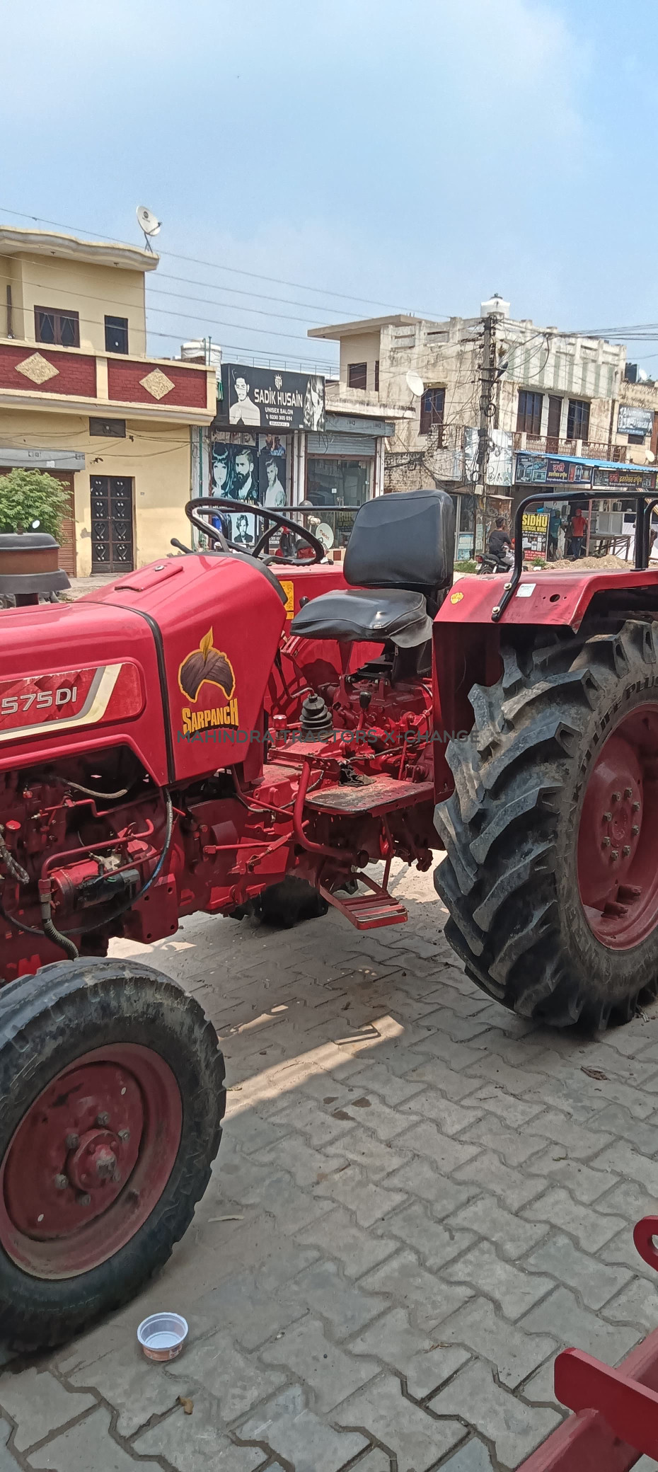 2017 Mahindra 575 DI Sarpanch-2