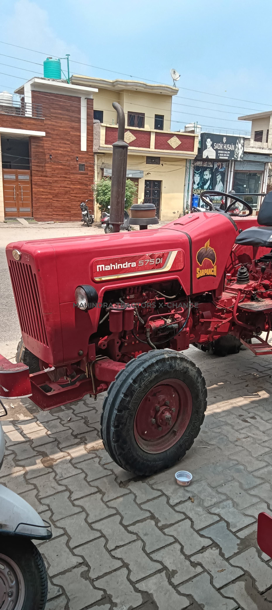 2017 Mahindra 575 DI Sarpanch-1