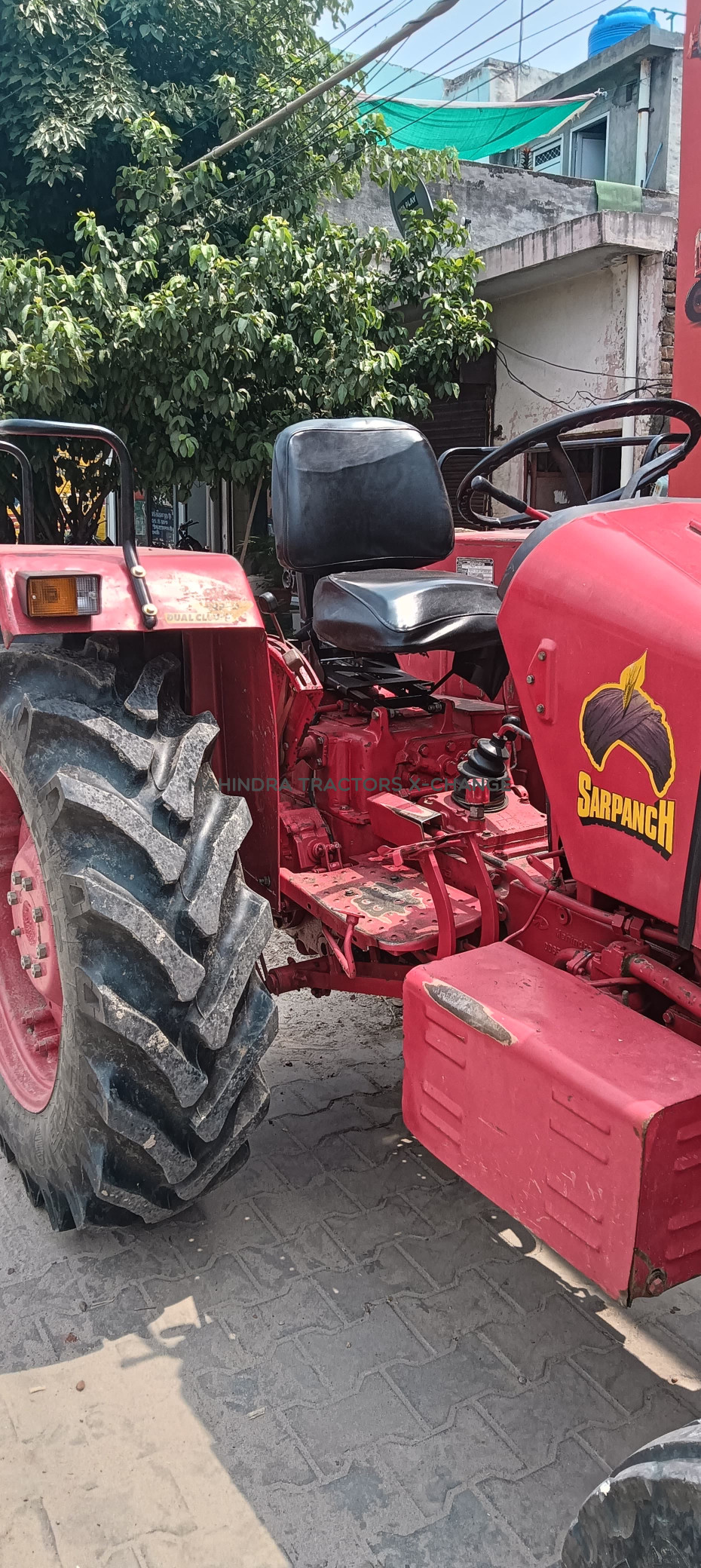 2017 Mahindra 575 DI Sarpanch-4