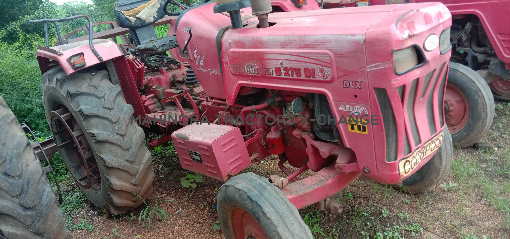 2012 Mahindra 275 DI TU-3