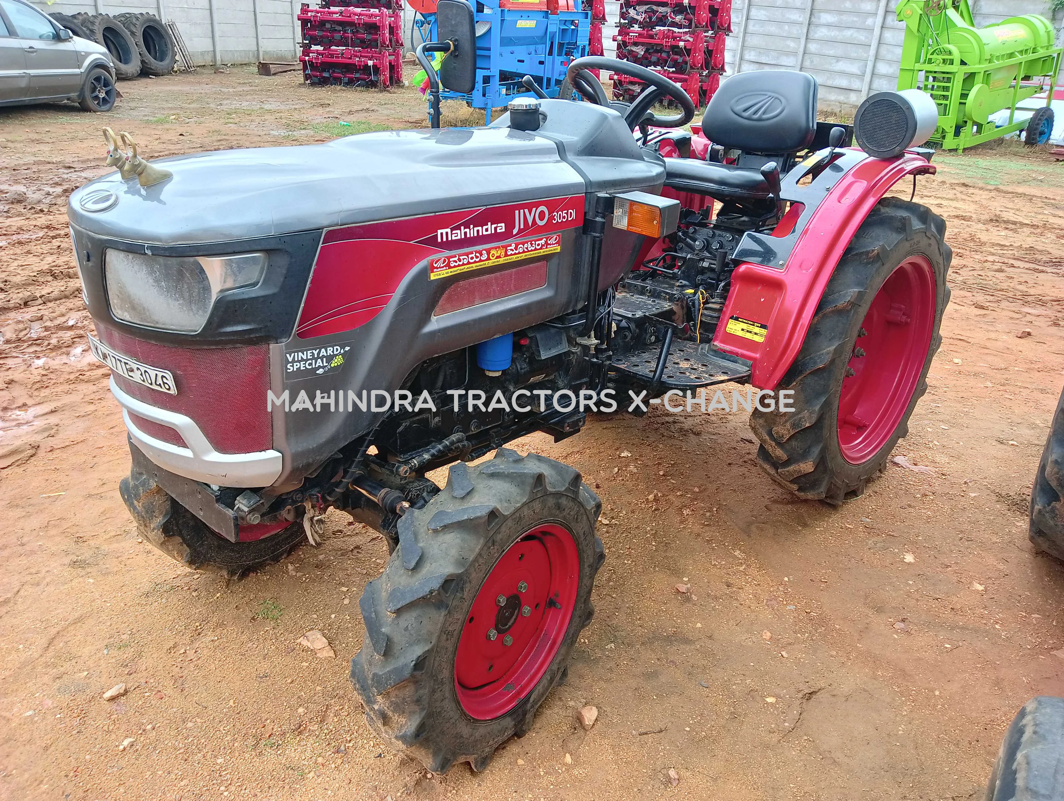 2021 Mahindra JIVO 305 DI-3