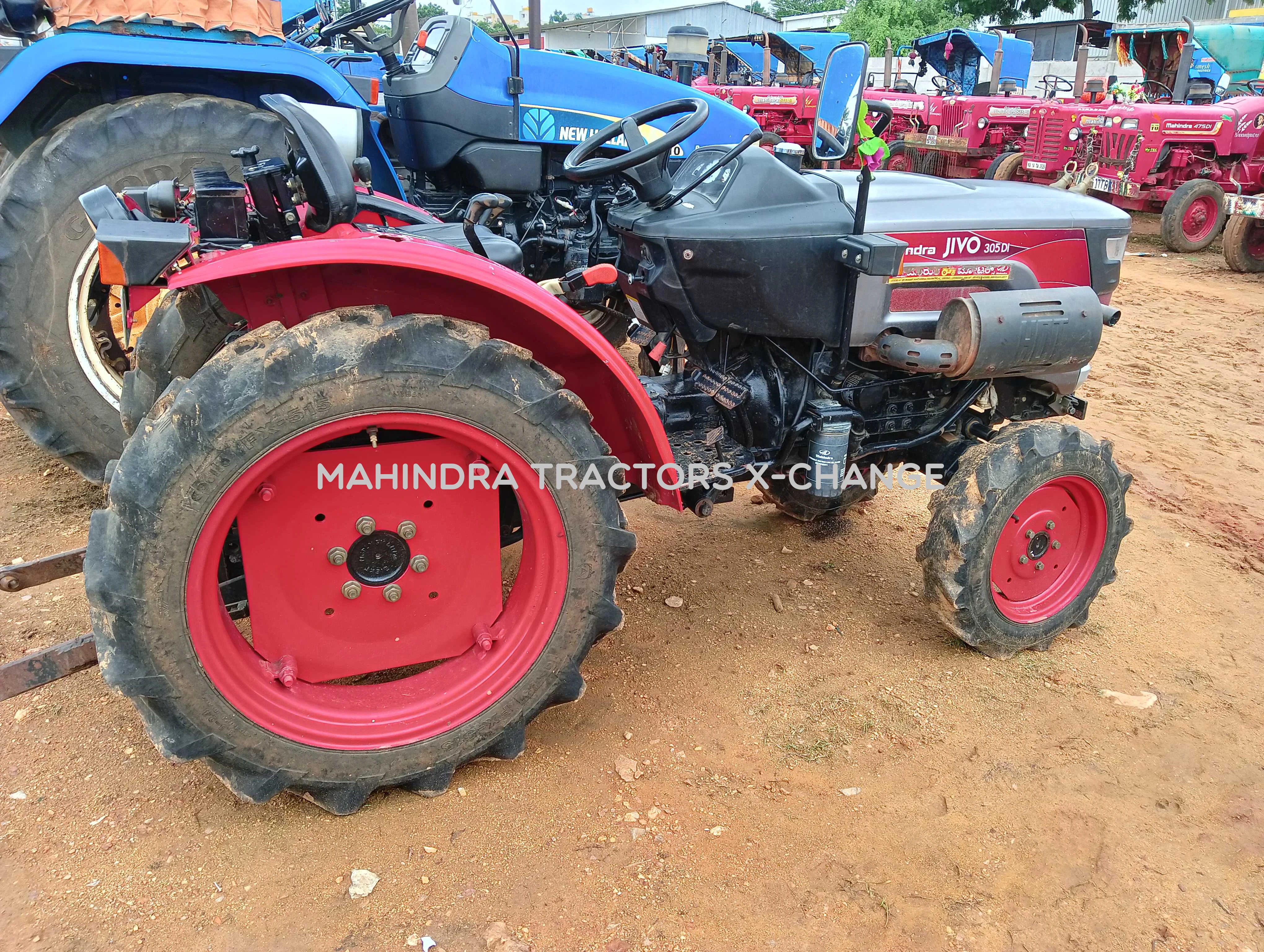 2021 Mahindra JIVO 305 DI-2