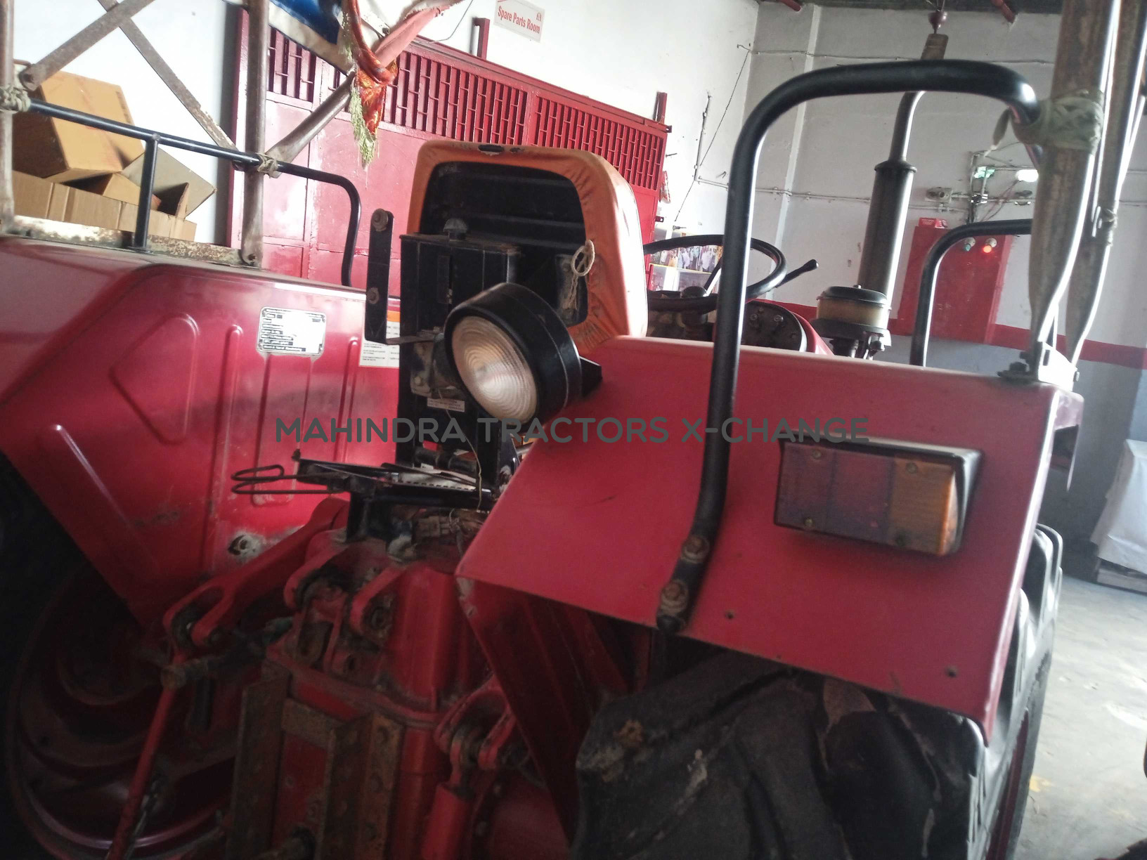 2017 Mahindra 415 DI-3