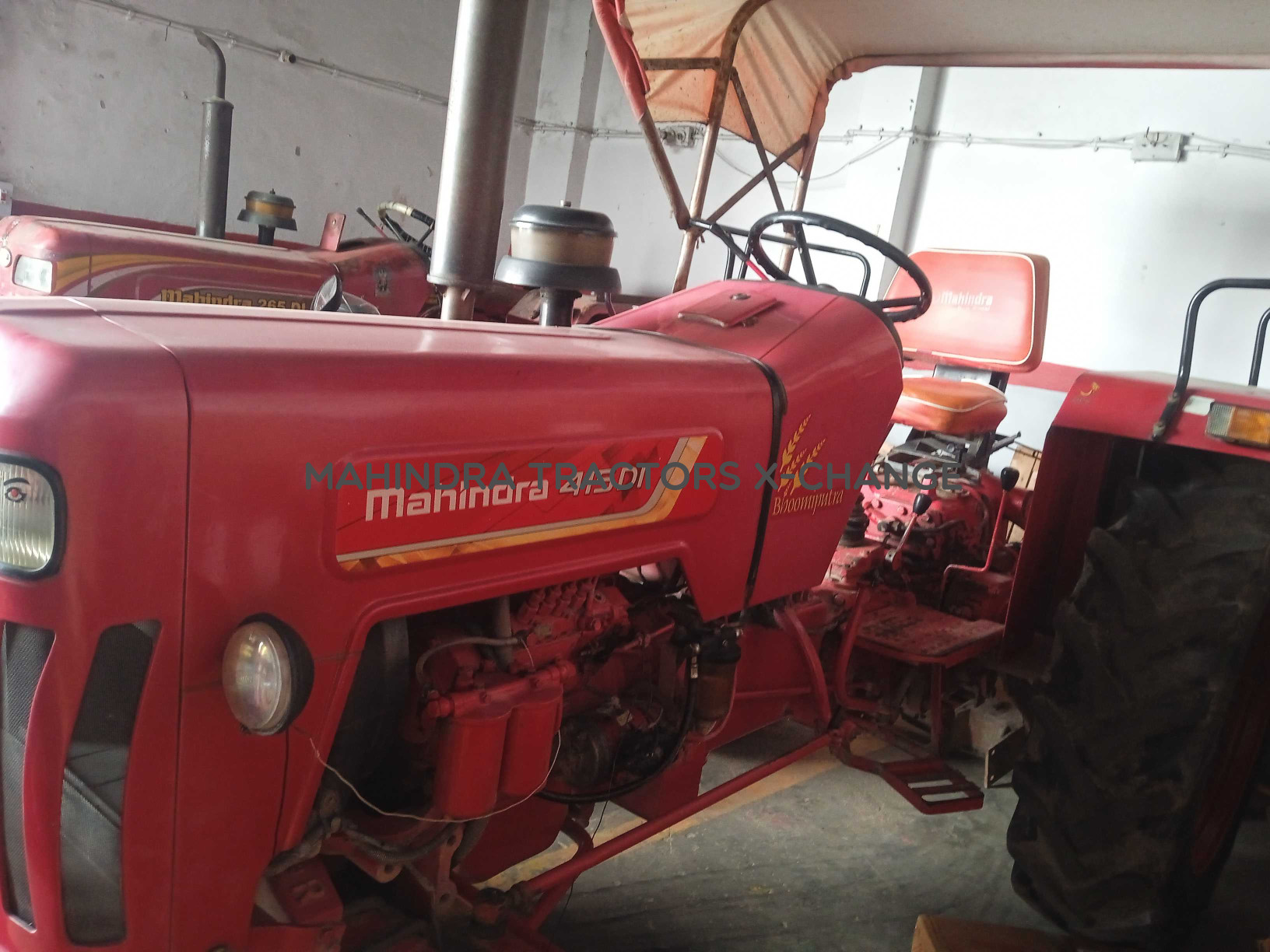 2017 Mahindra 415 DI-4