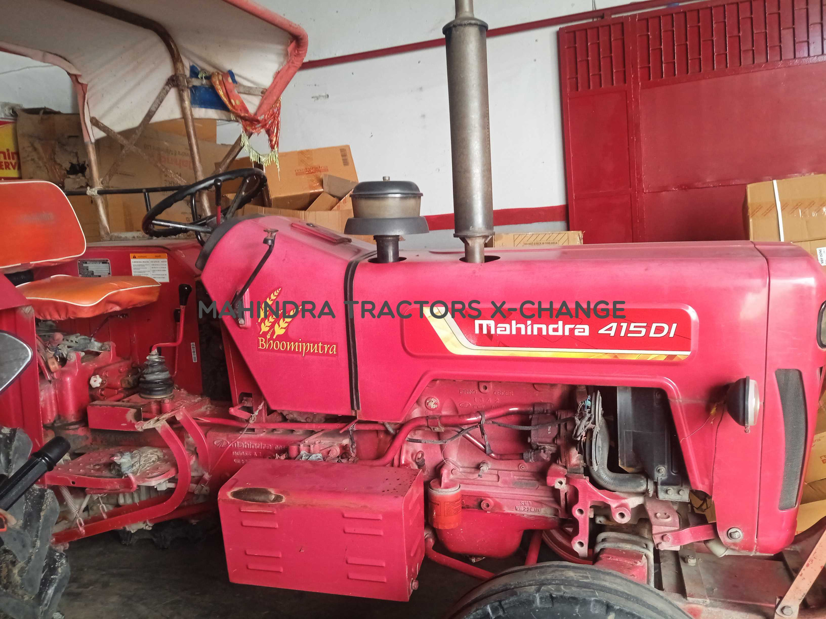 2017 Mahindra 415 DI-2