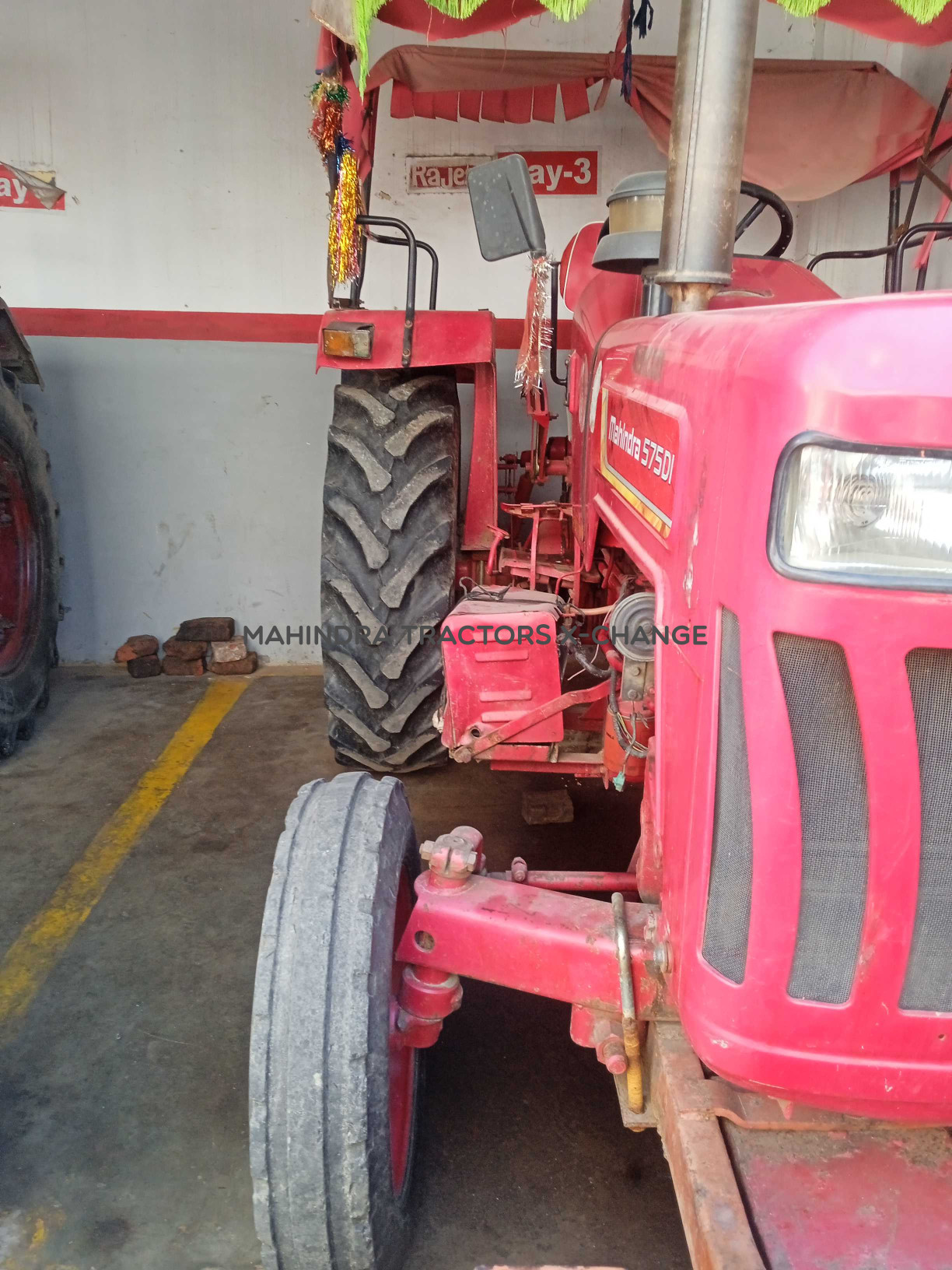 2016 Mahindra 575 DI-3