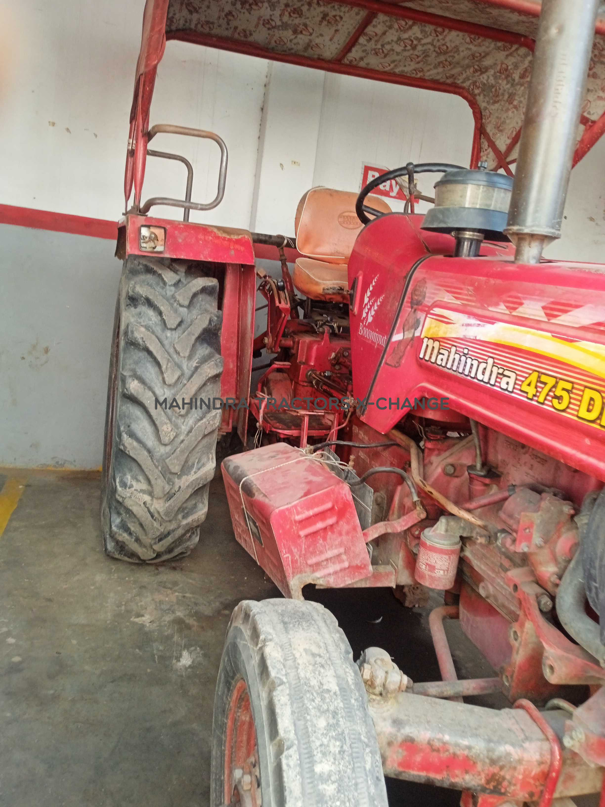 2016 Mahindra 475 DI-4