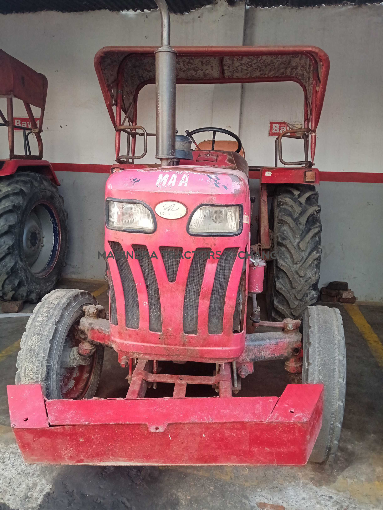 2016 Mahindra 475 DI-1