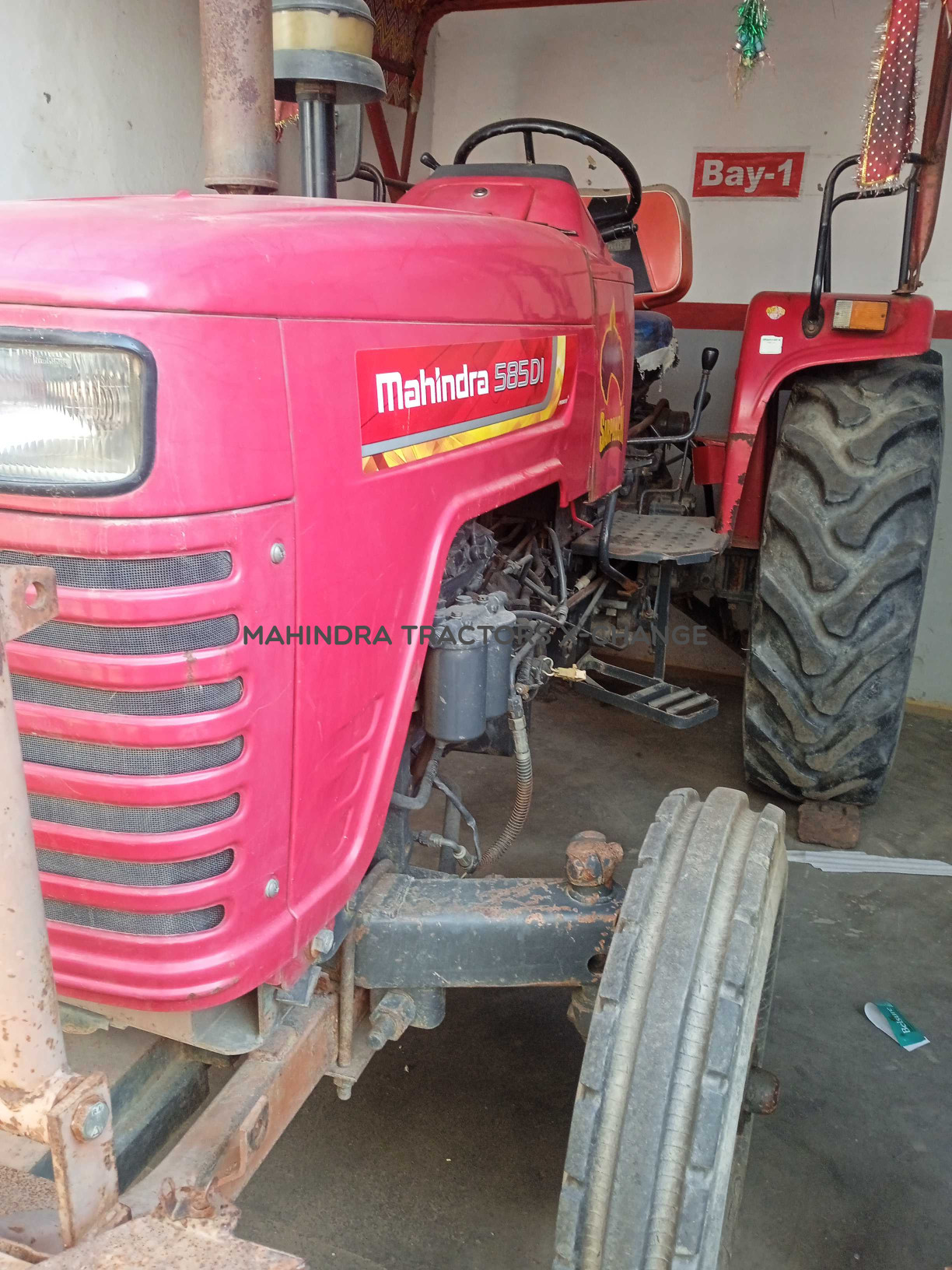 2017 Mahindra 575 DI SP Plus-2